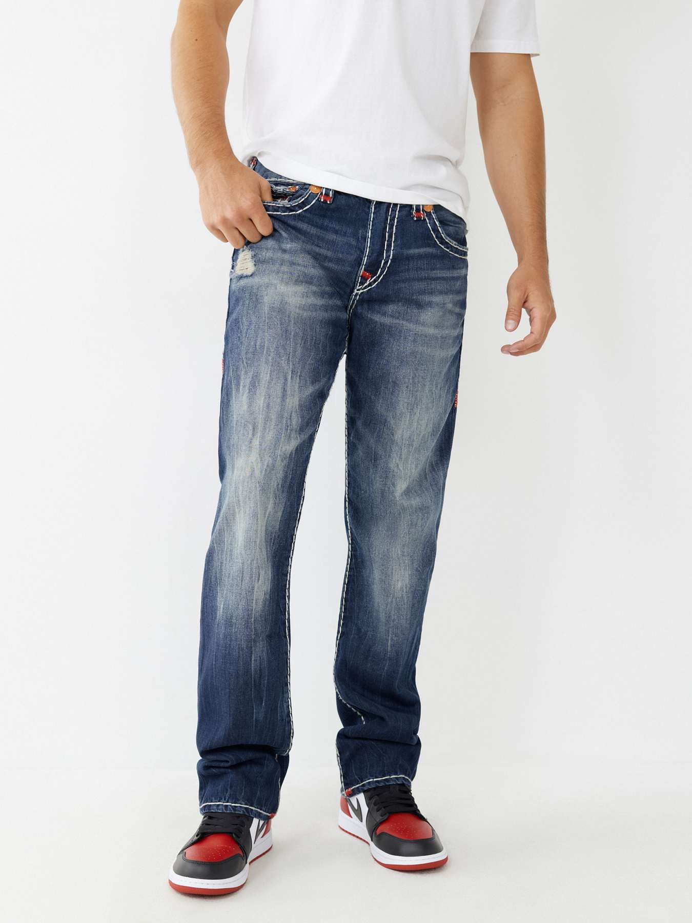 RICKY VINTAGE SUPER T STRAIGHT JEAN