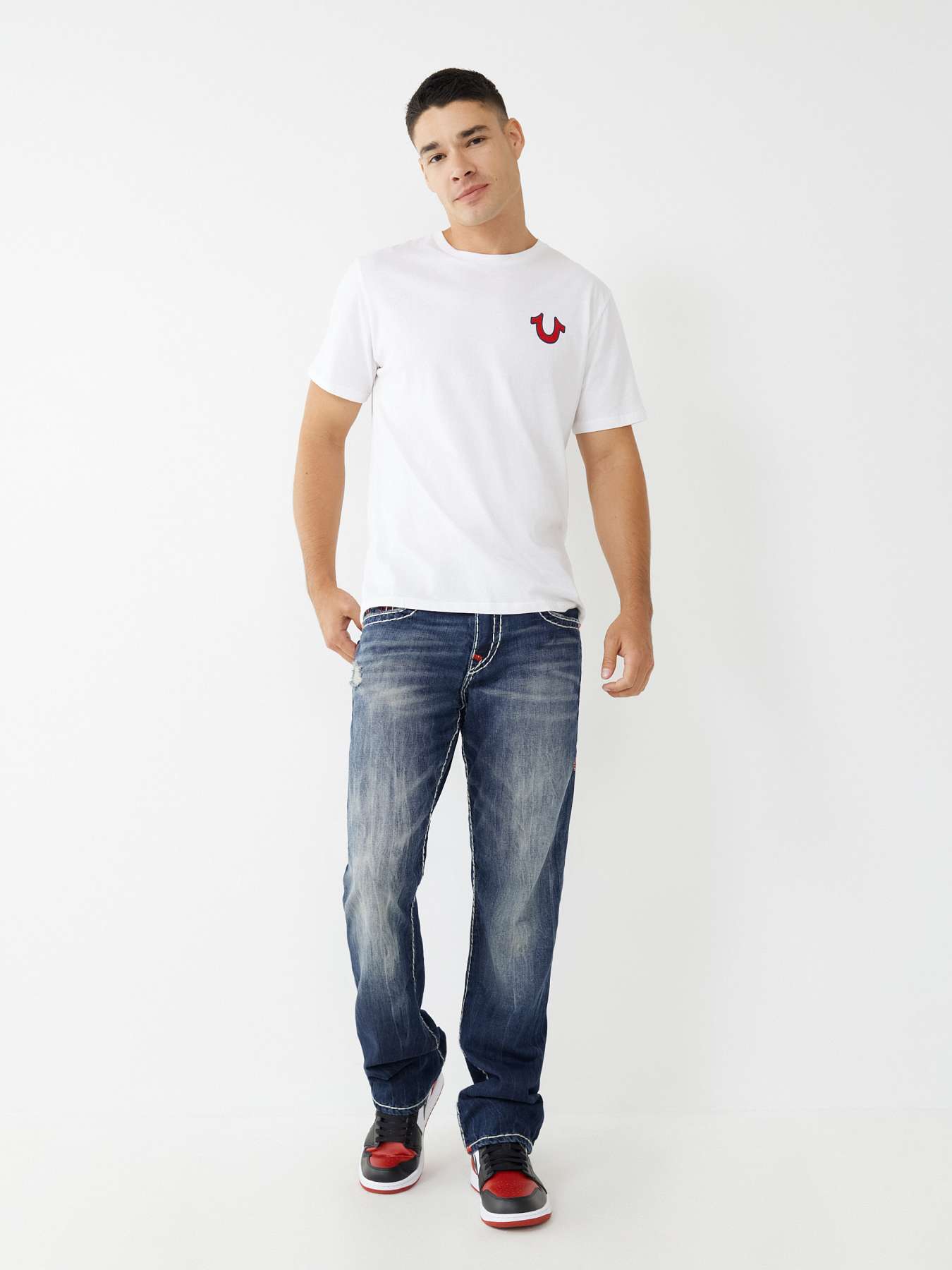 RICKY VINTAGE SUPER T STRAIGHT JEAN, image 4