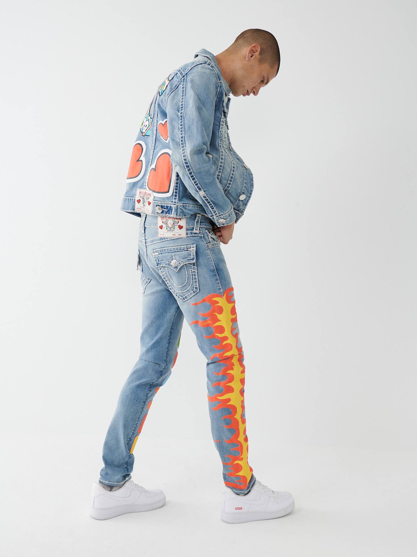 Tr X Chief Keef Super T Skinny Jean | True Religion