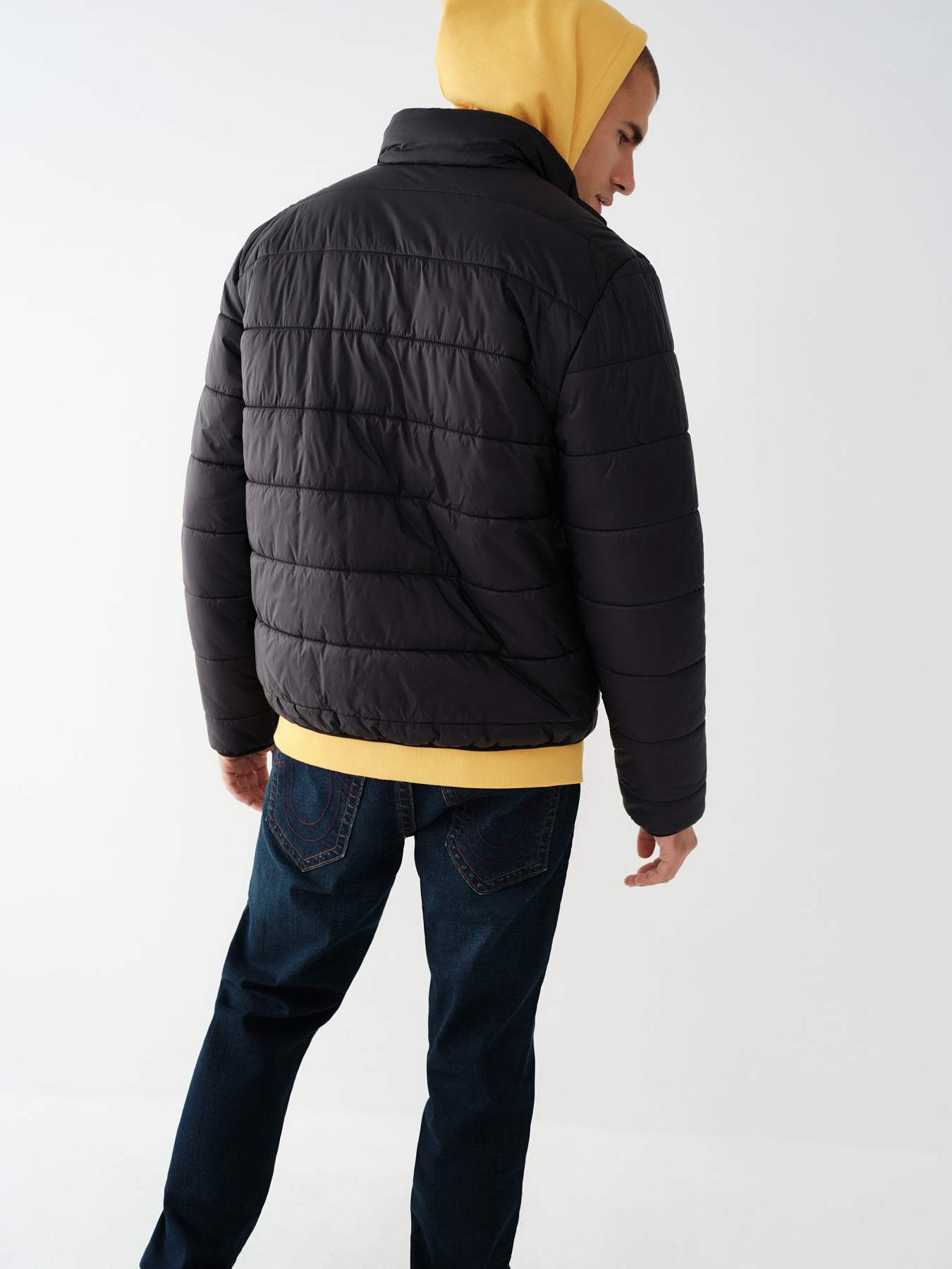 SOLID PUFFER JACKET