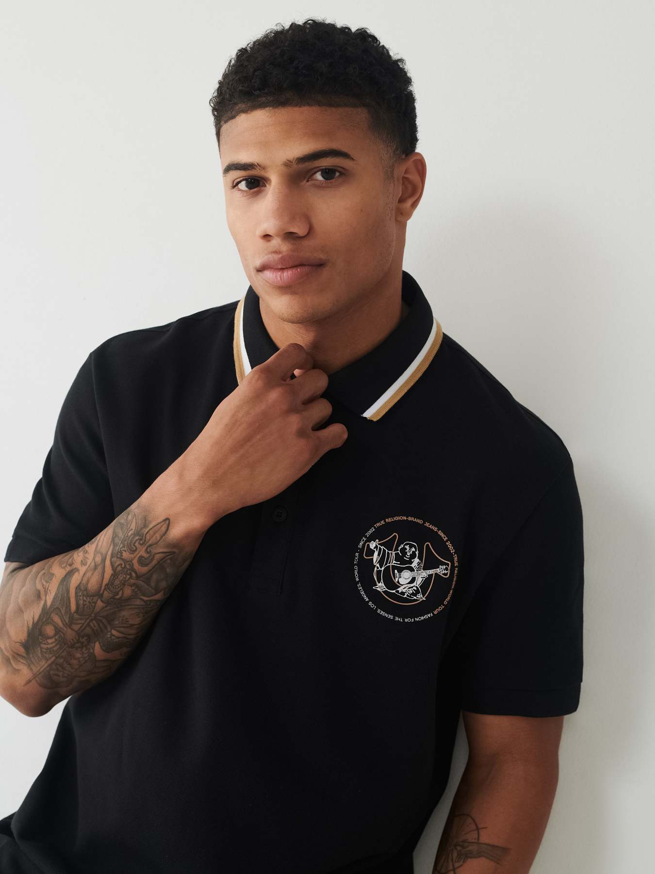 RELAXED POLO SHIRT, image 2