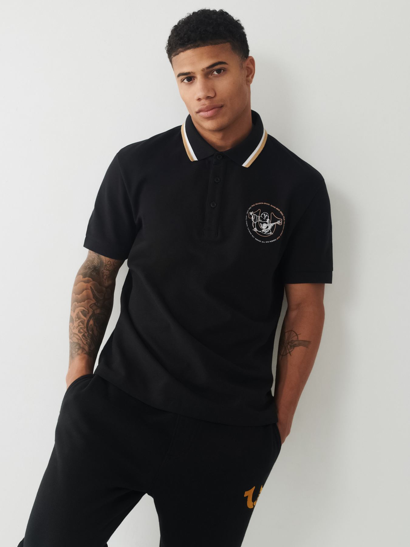RELAXED POLO SHIRT, image 3