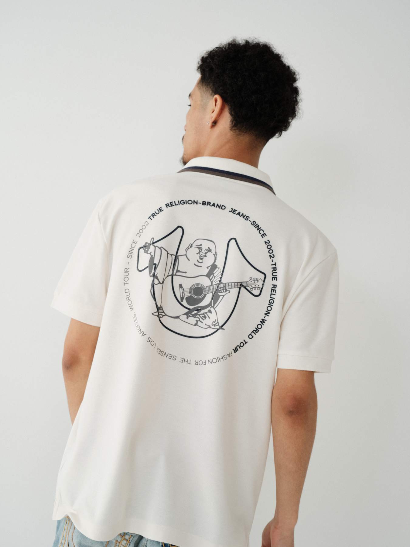 RELAXED POLO SHIRT, image 3