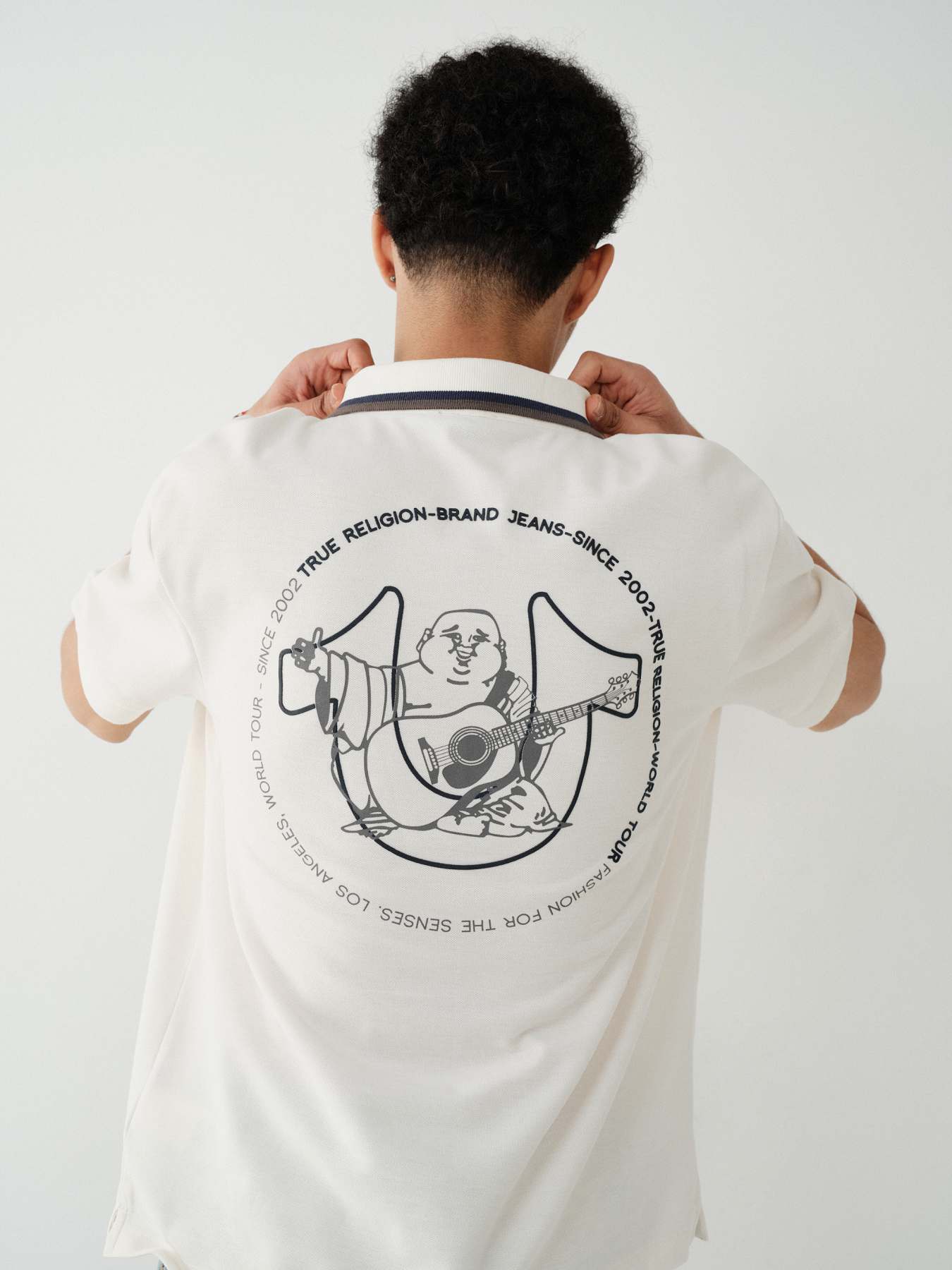 RELAXED POLO SHIRT, image 4