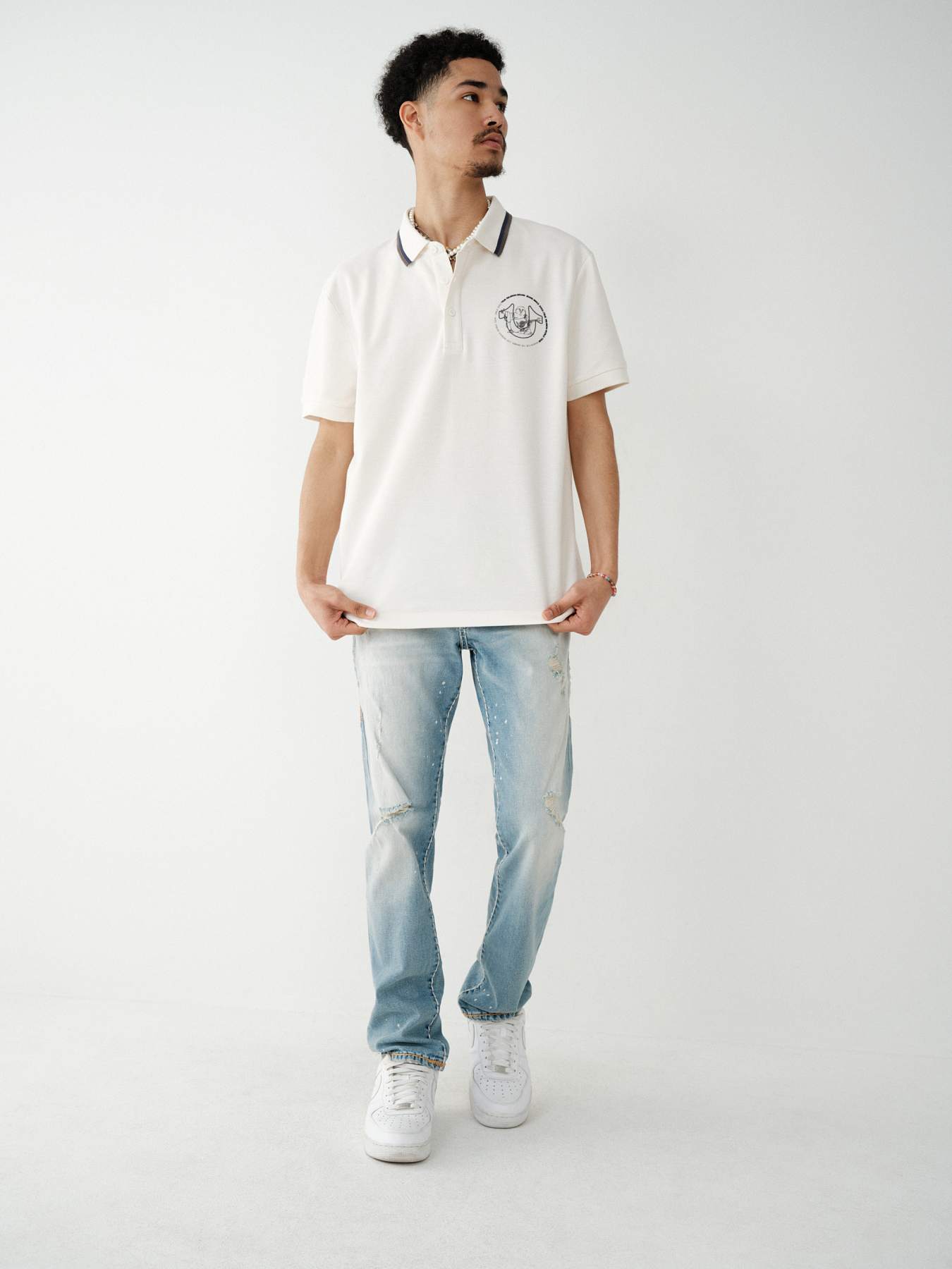 RELAXED POLO SHIRT, image 5