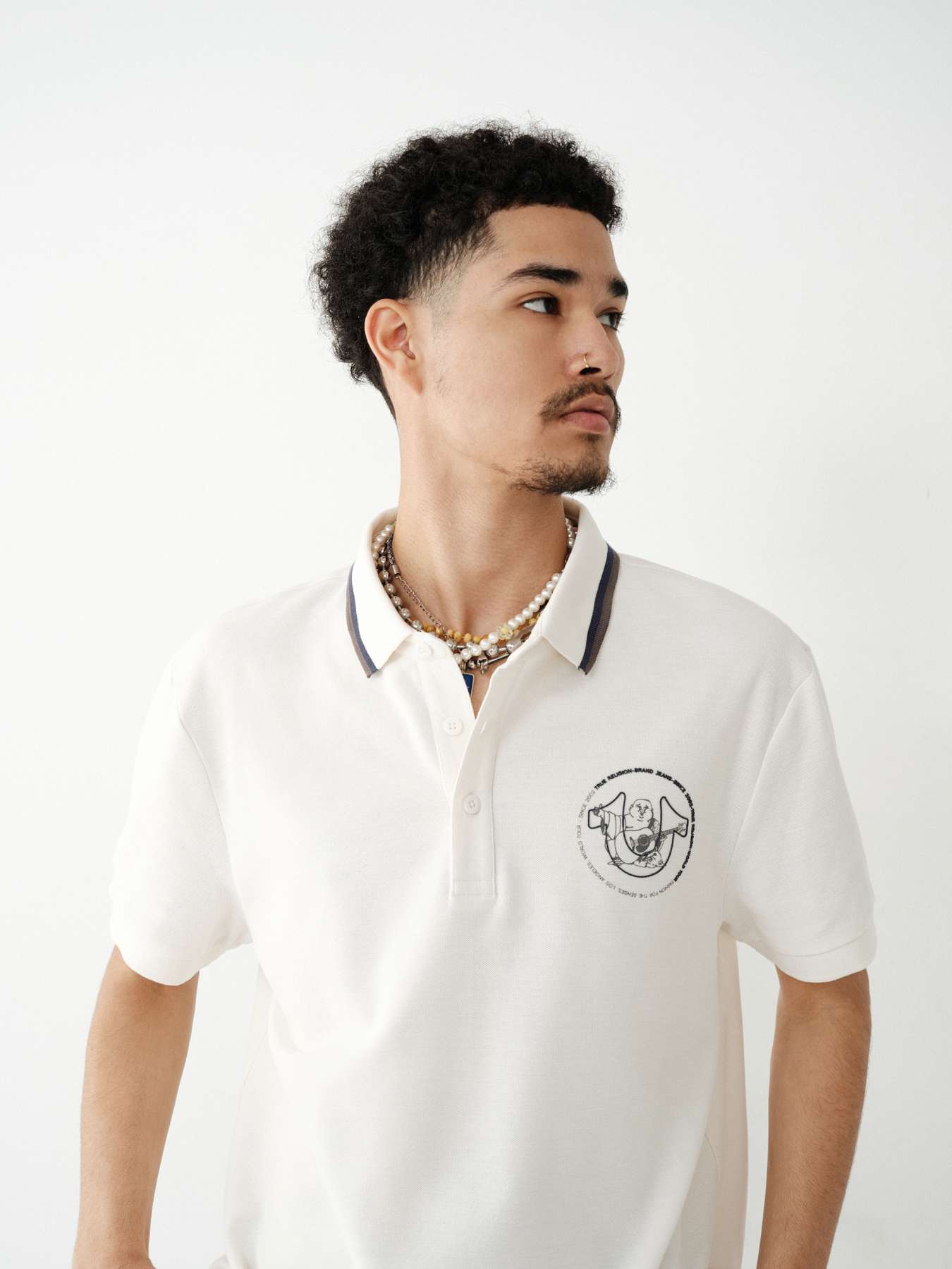 RELAXED POLO SHIRT, image 1