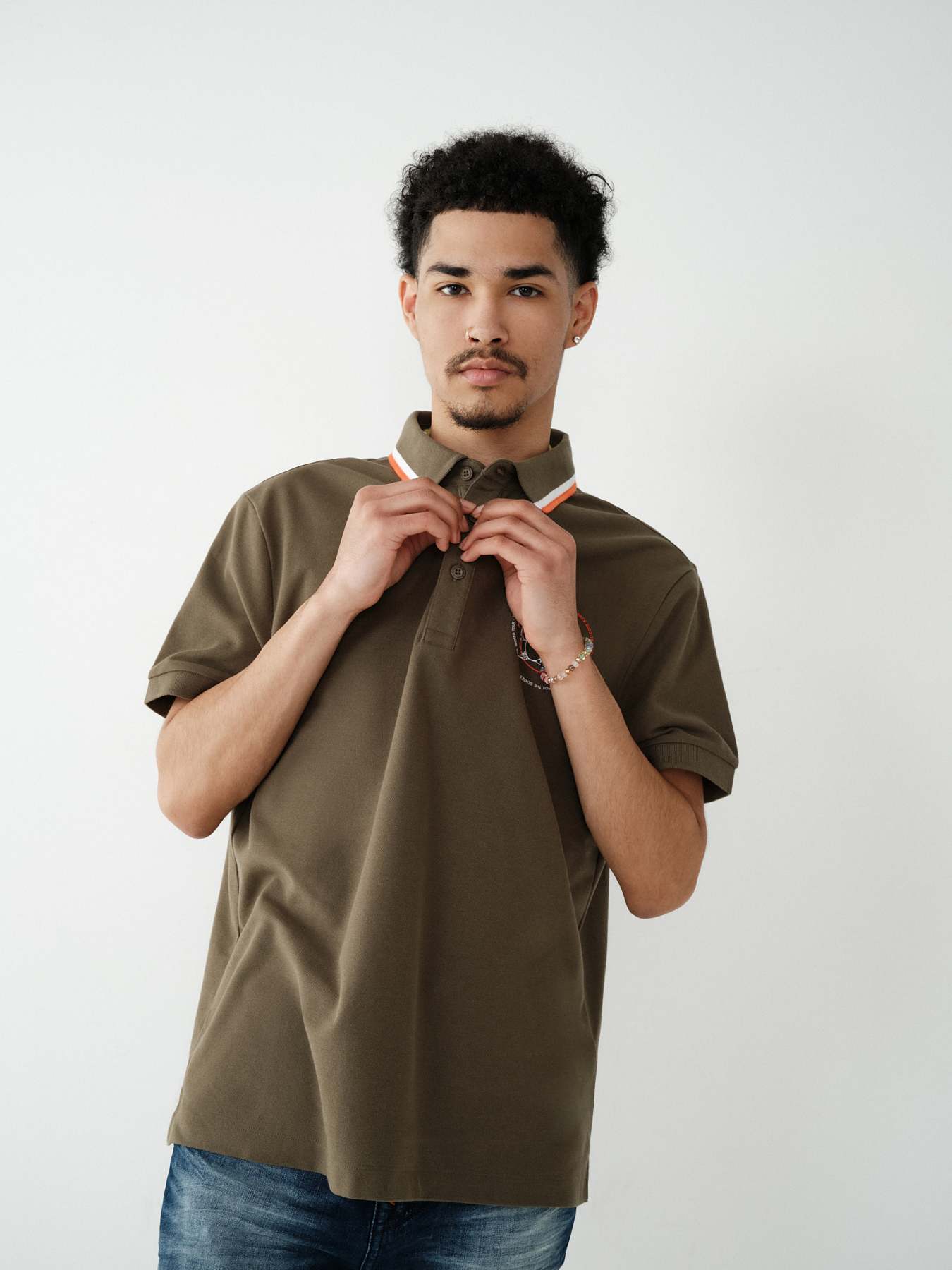 RELAXED POLO SHIRT, image 4