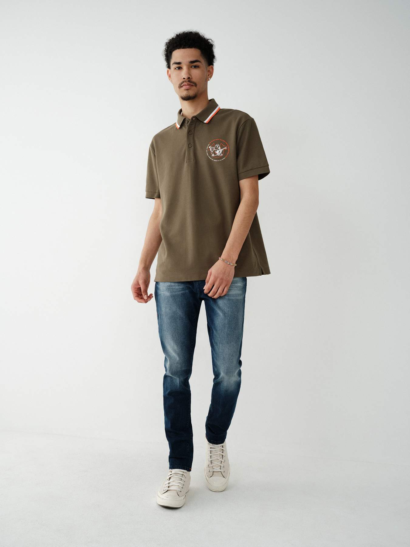 RELAXED POLO SHIRT, image 5