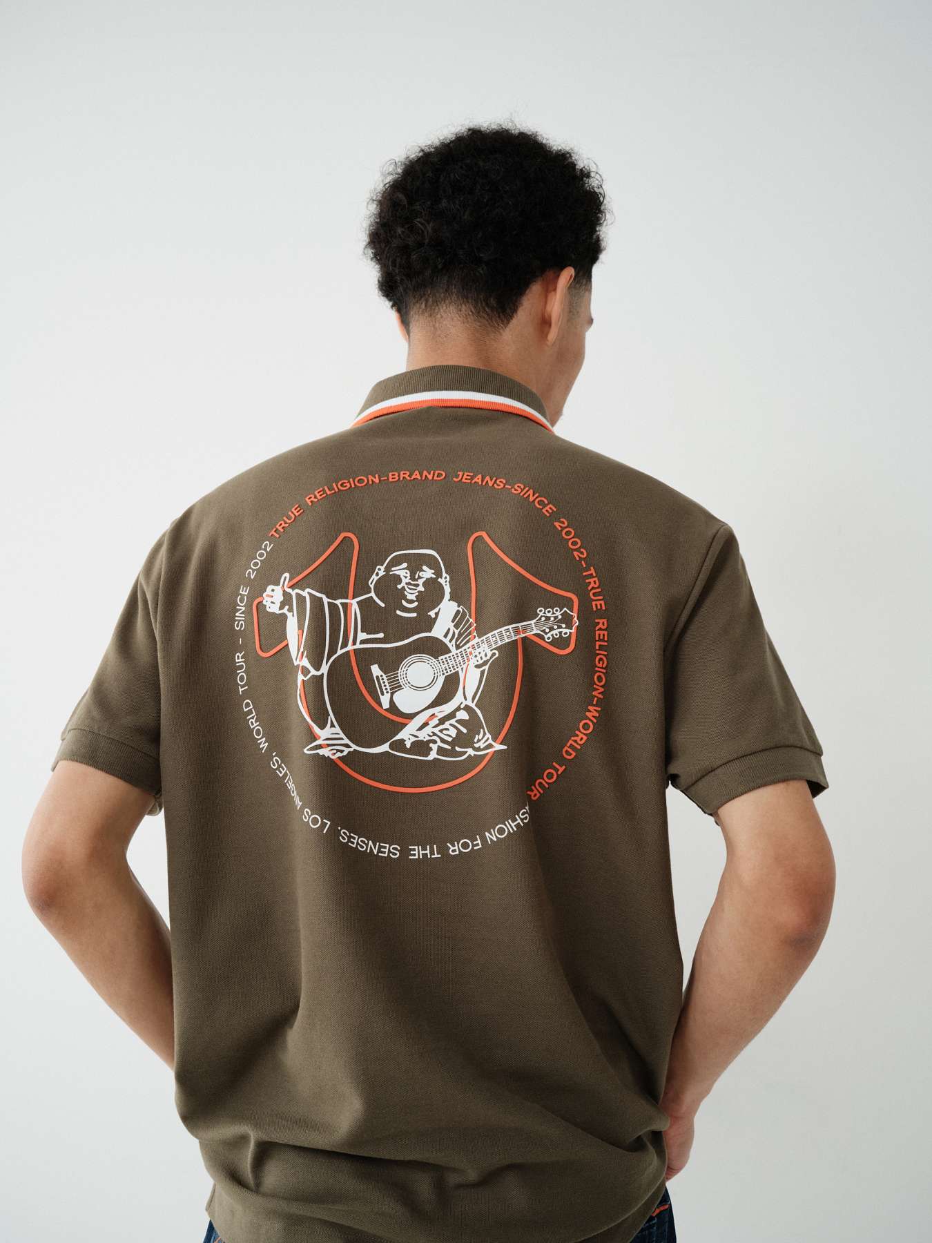 RELAXED POLO SHIRT, image 1