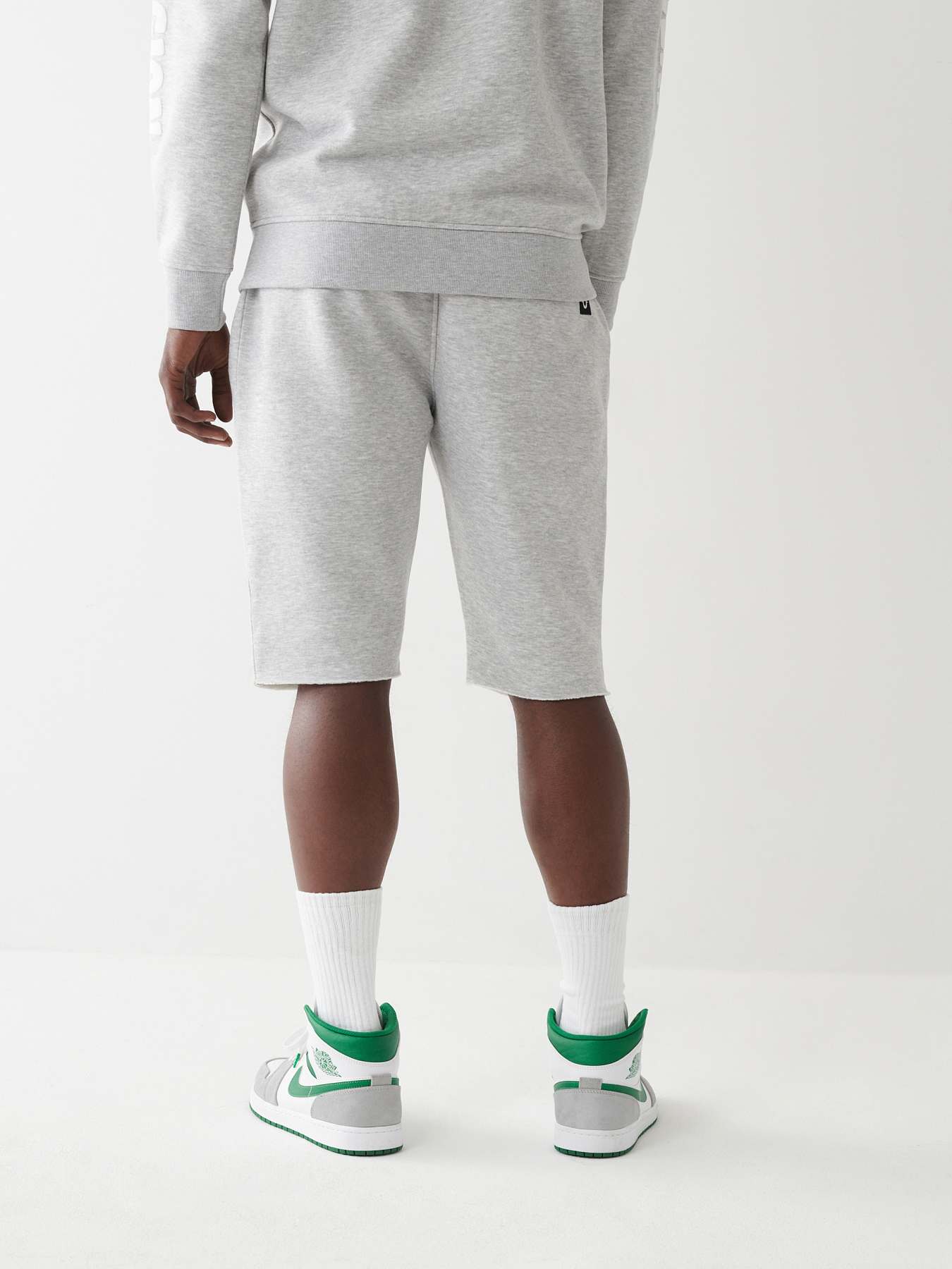 LOGO SWEAT SHORT