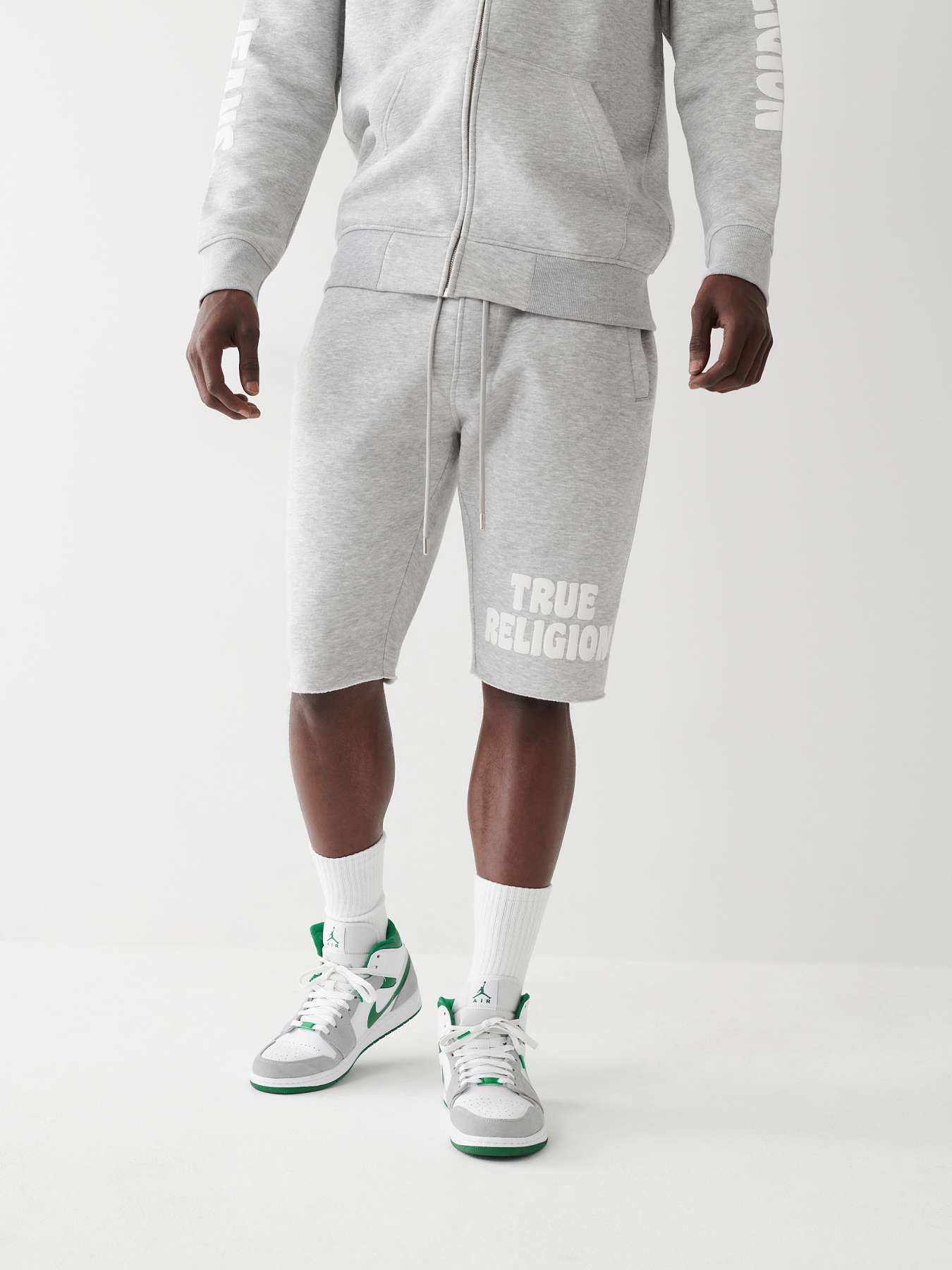 LOGO SWEAT SHORT