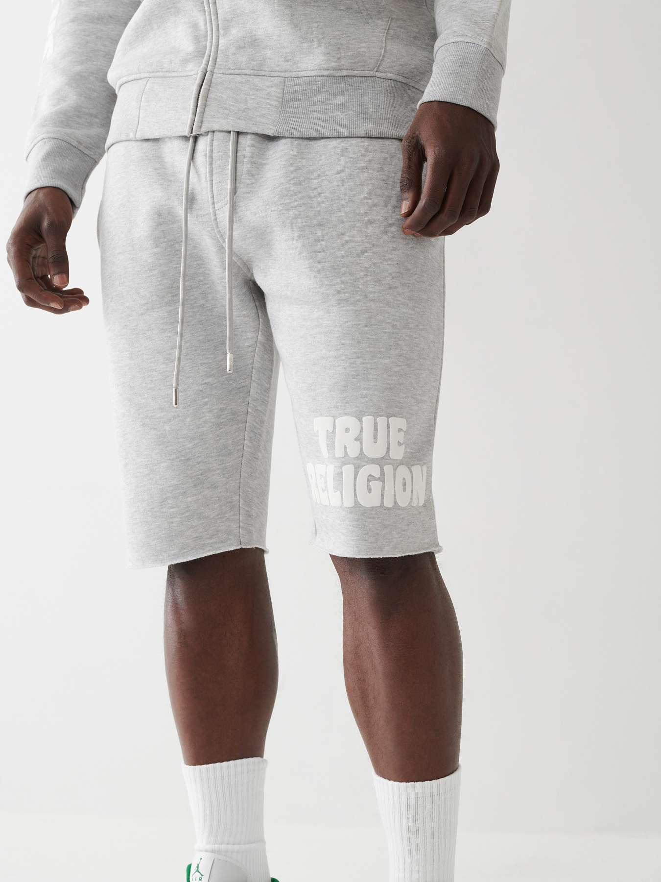 True religion sweat shorts sale