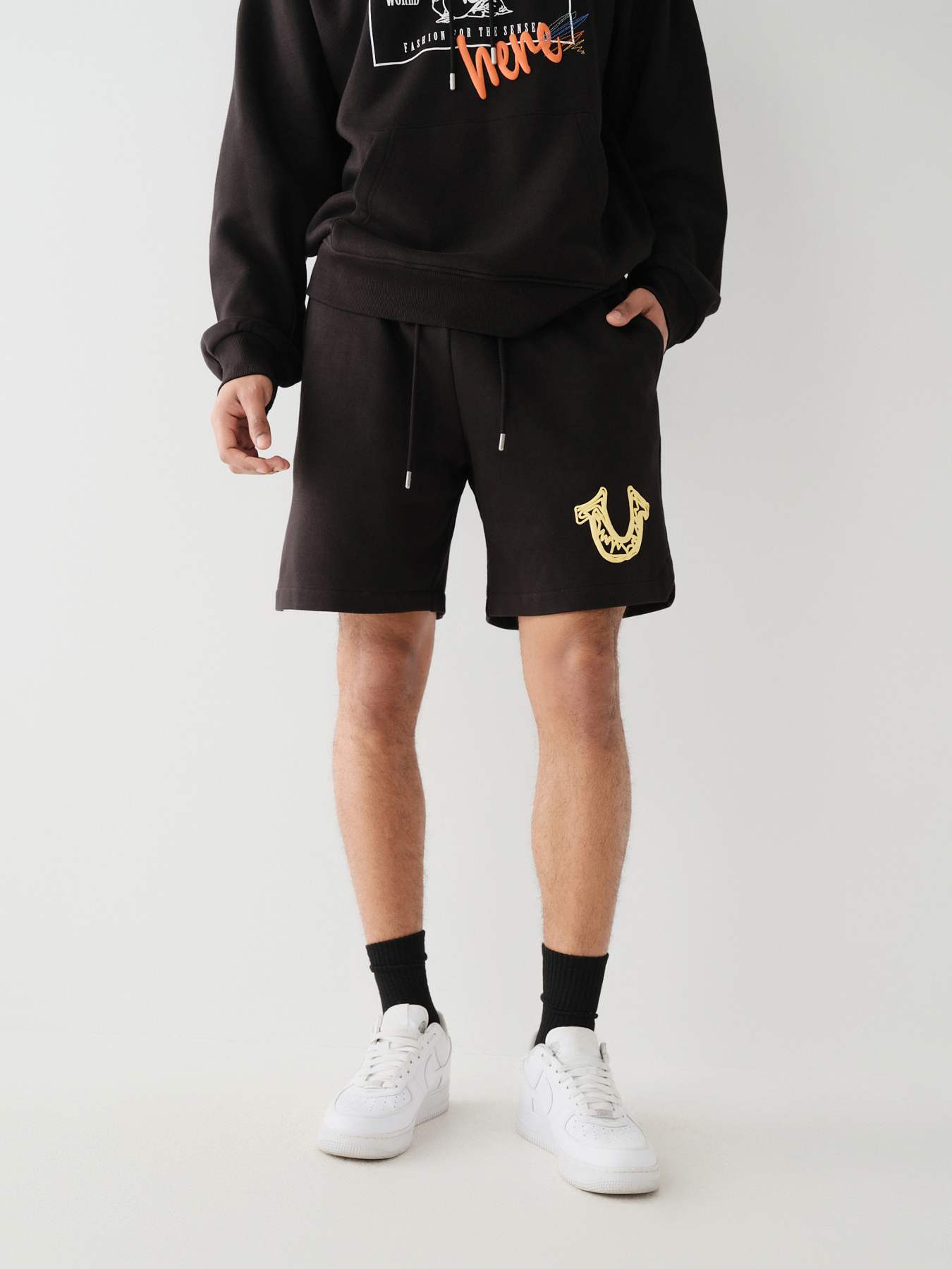 LOGO SWEAT SHORT | True Religion