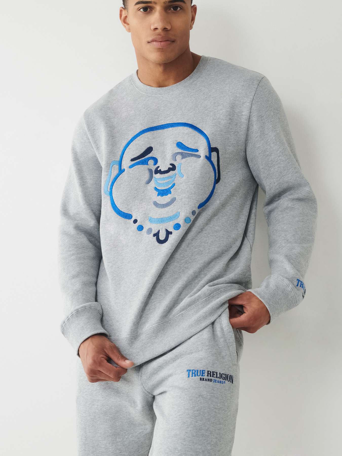 BUDDHA CREWNECK SWEATSHIRT