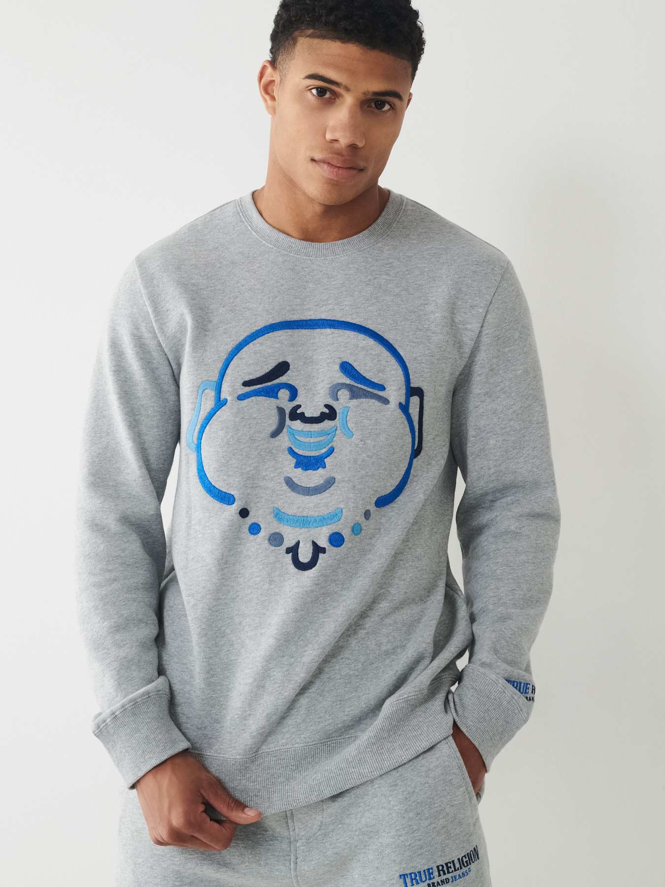 BUDDHA CREWNECK SWEATSHIRT