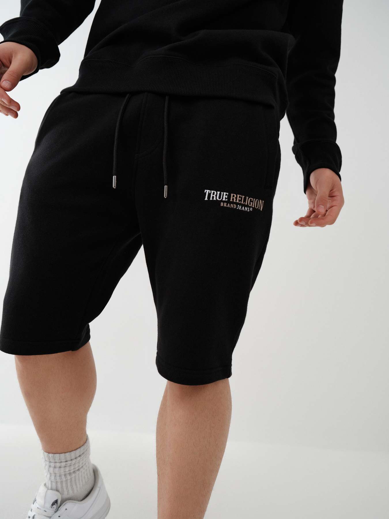 LOGO SWEAT SHORT