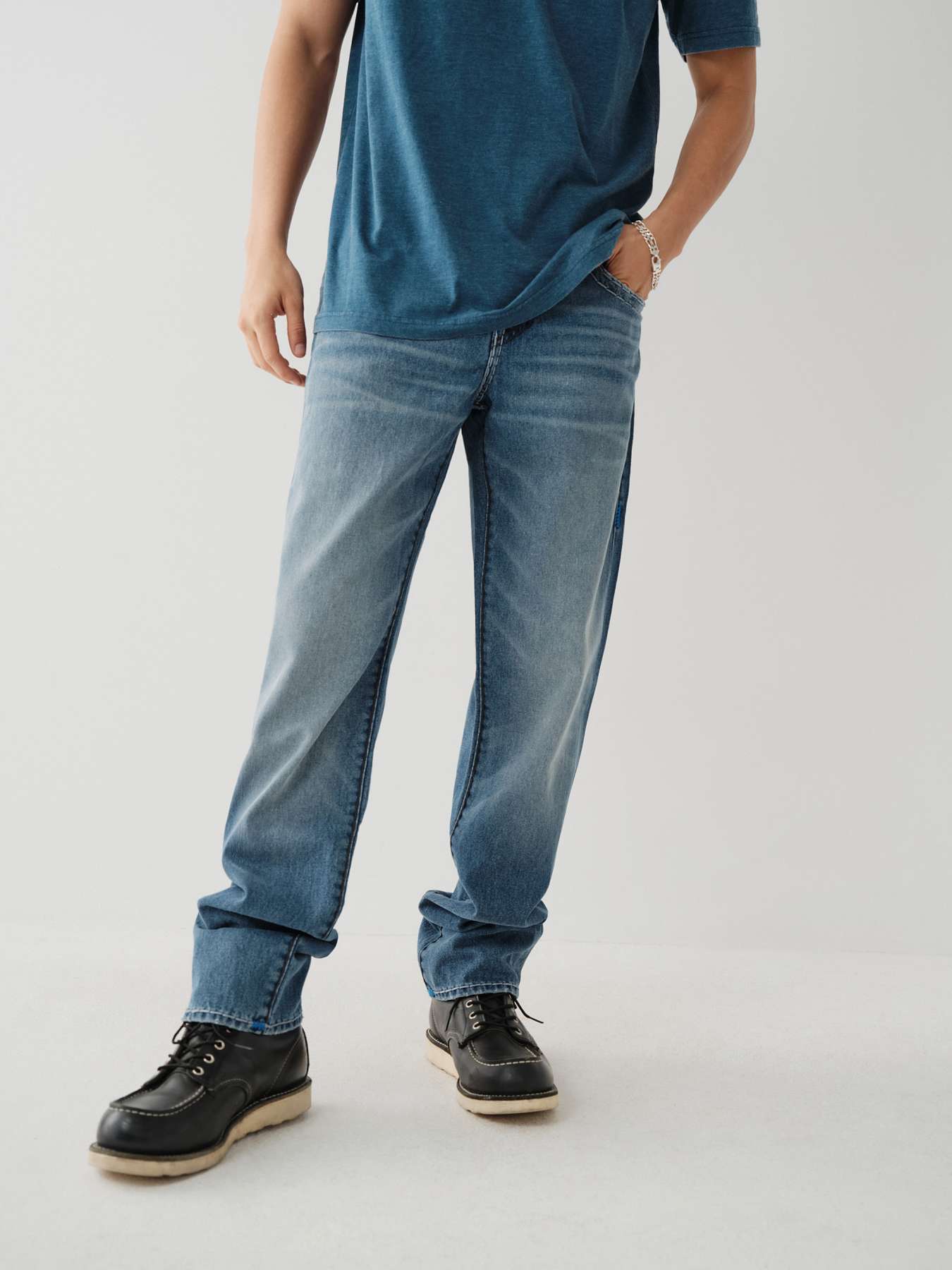 GENO SUPER T STITCH SLIM JEAN