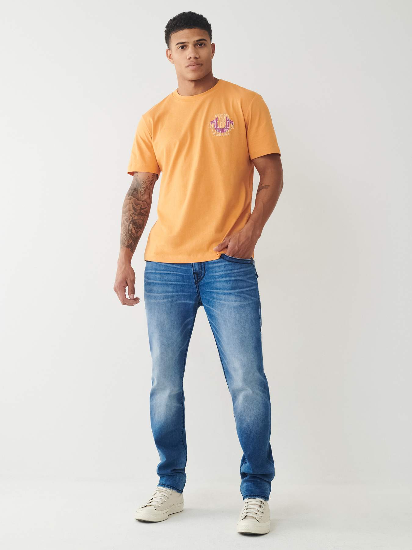 ROCCO SUPER T SKINNY JEAN 32