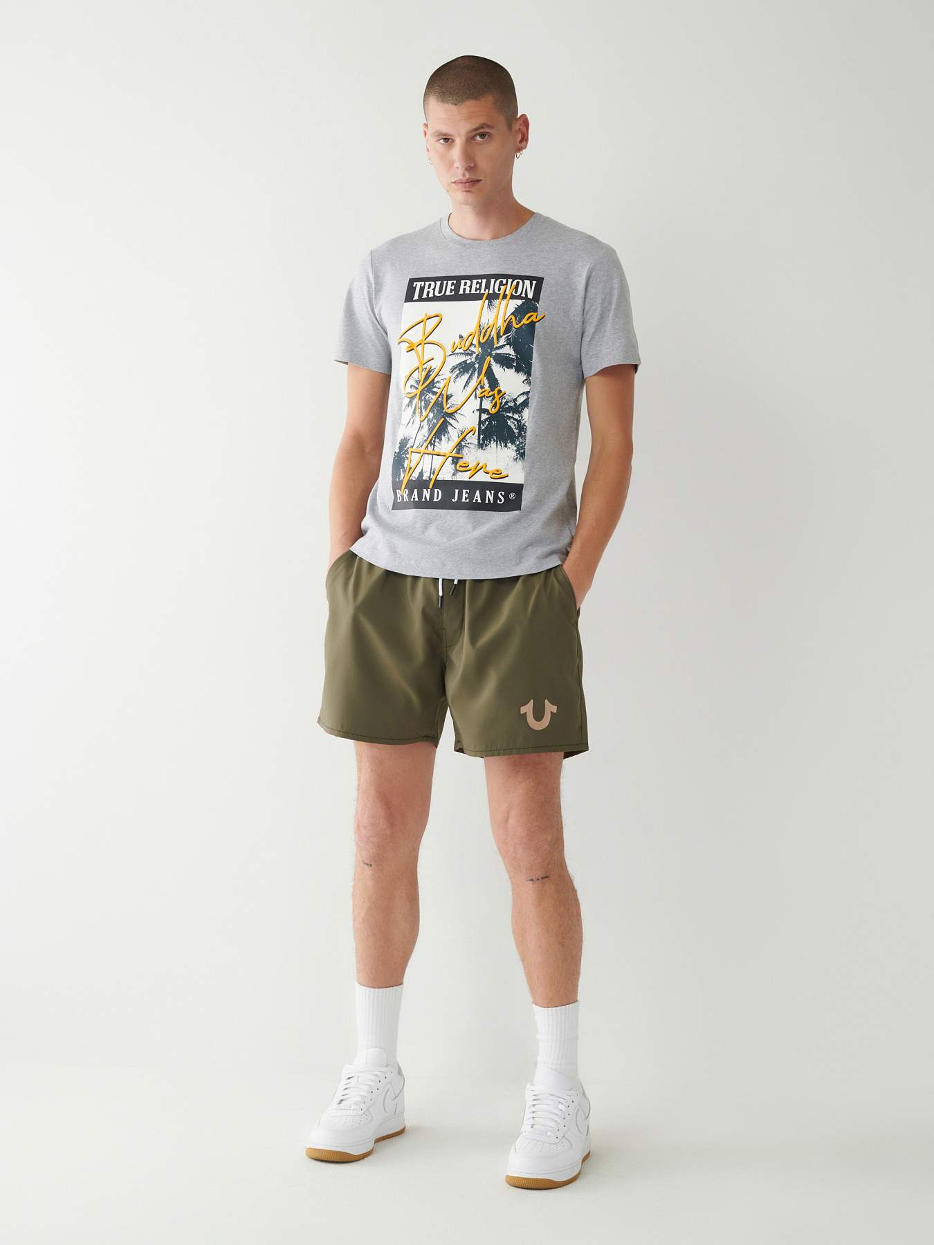 True religion board clearance shorts