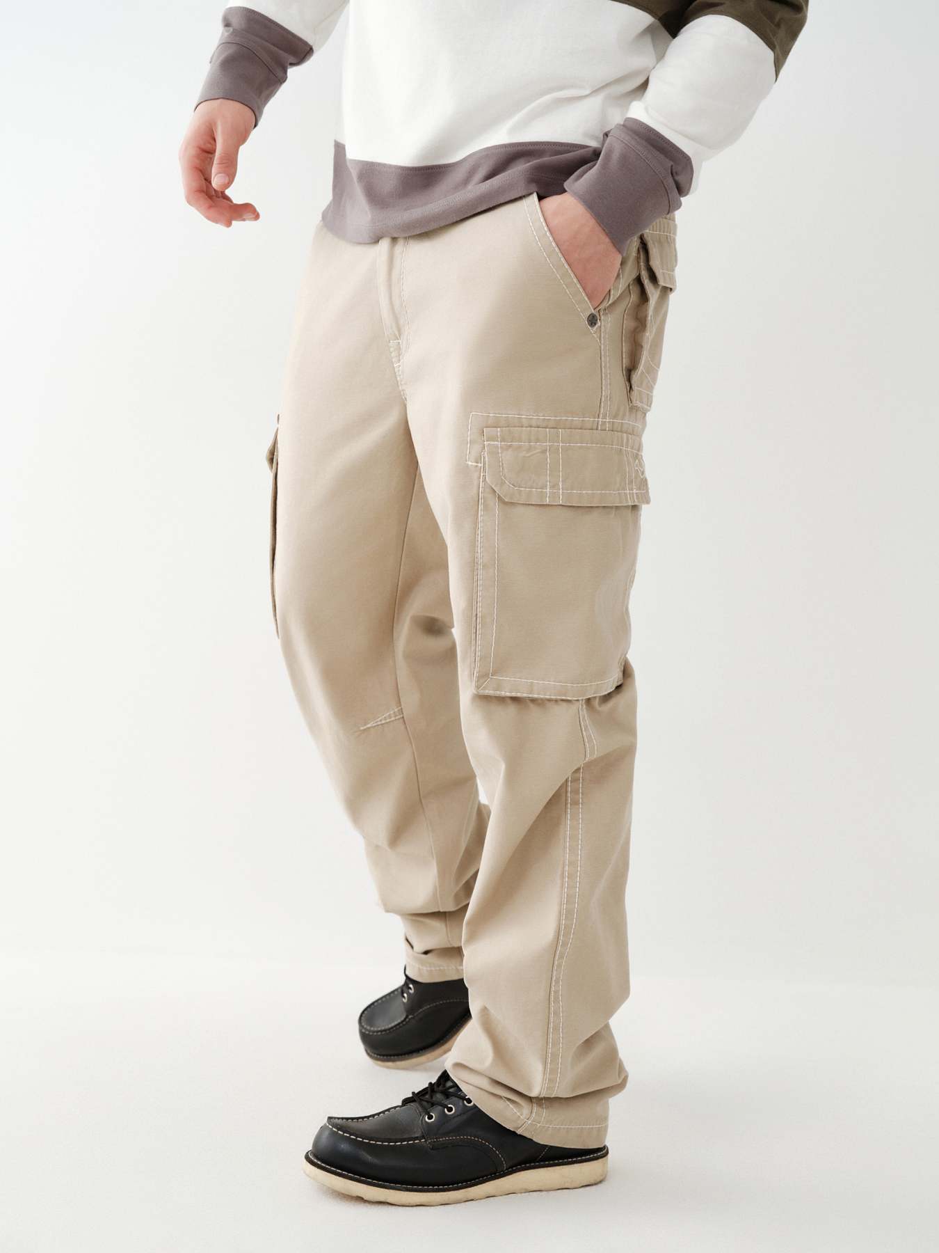 True religion best sale khaki pants mens