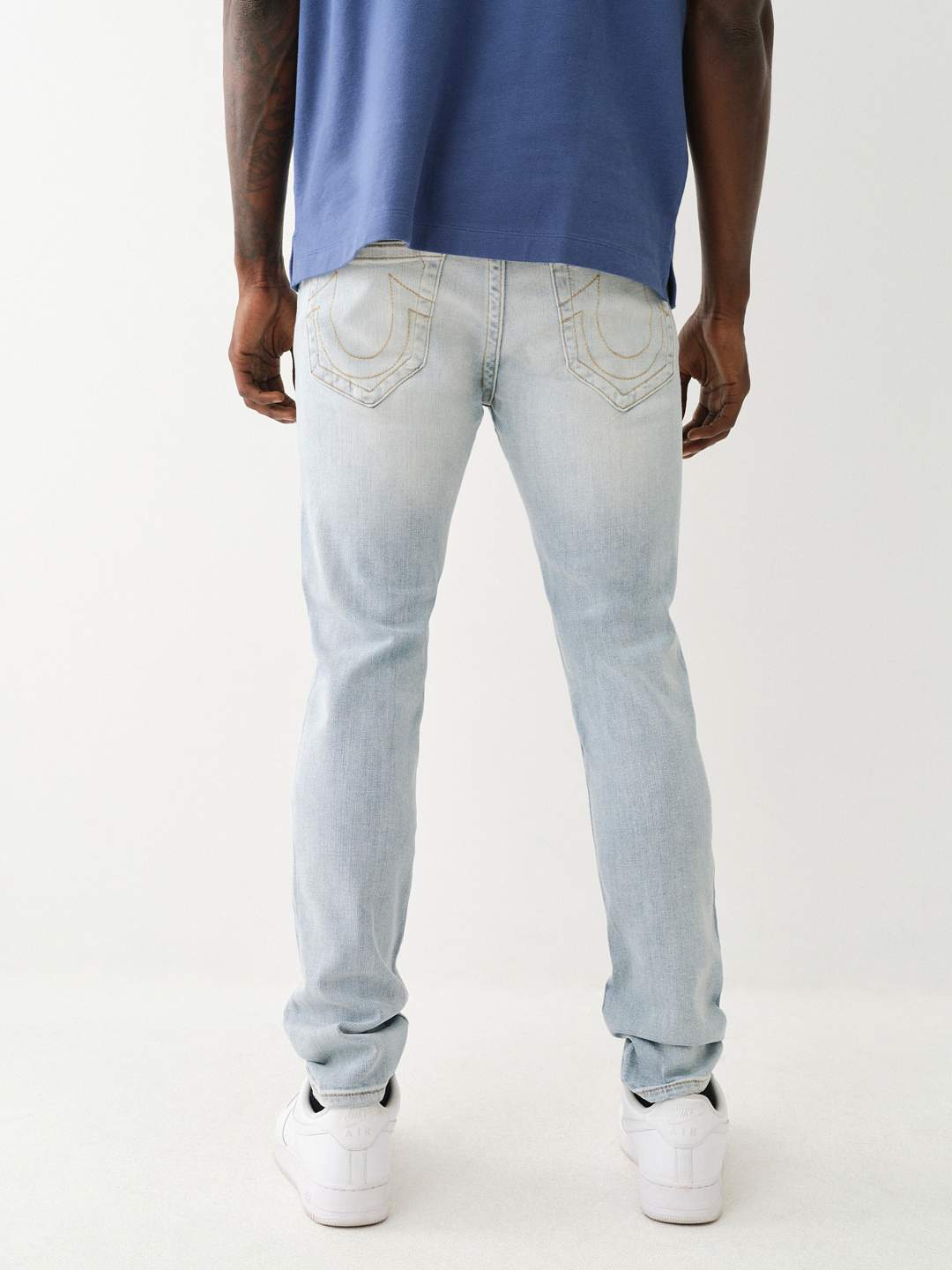 DISTRESSED MOTO ULTRA SKINNY JEAN 32” | True Religion