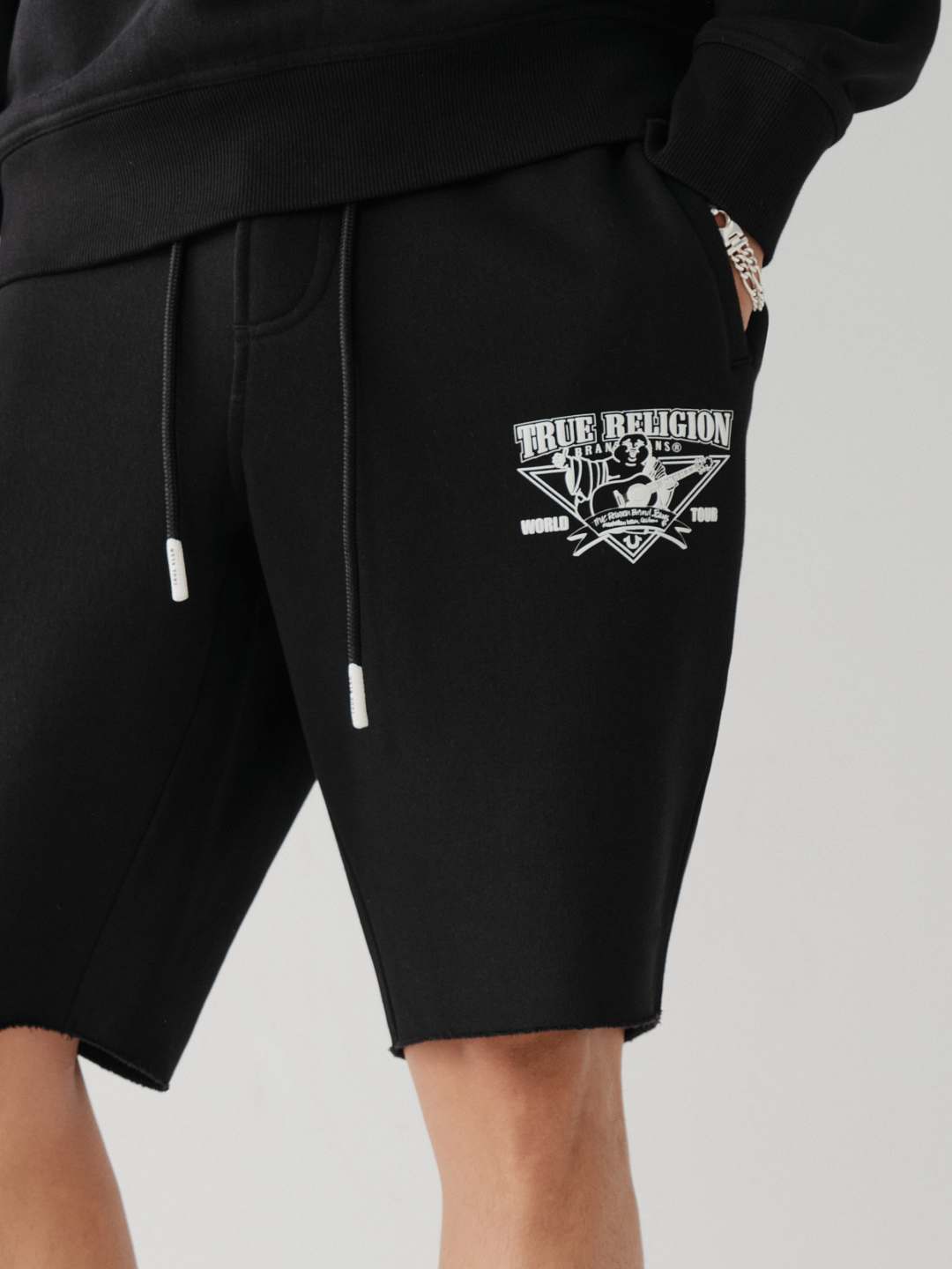 True religion 2024 sweat shorts