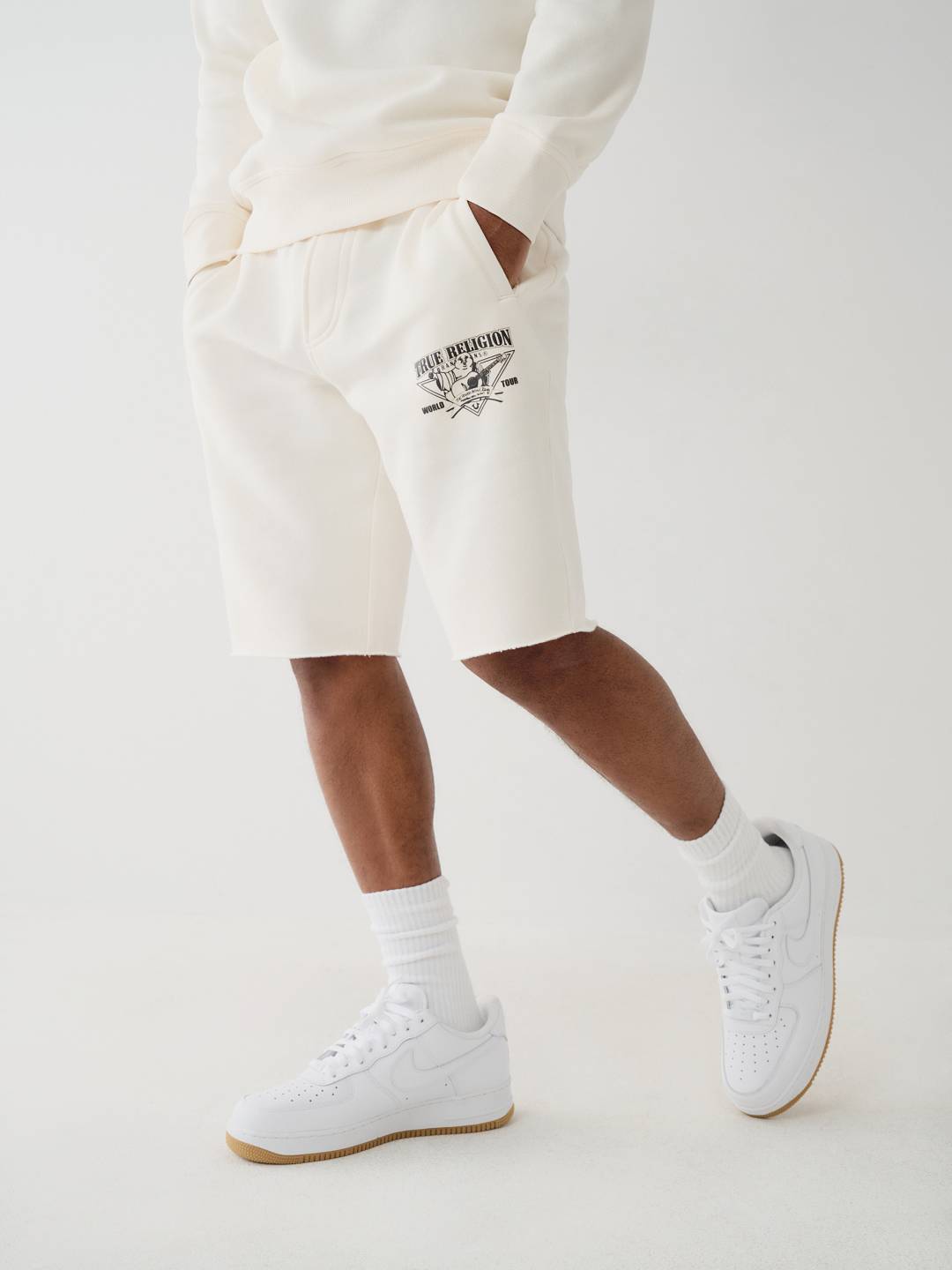 LOGO SWEAT SHORT