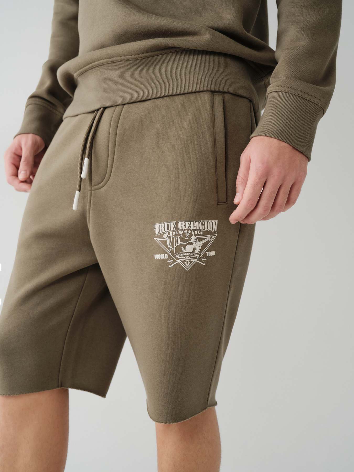 True religion 2024 sweat shorts