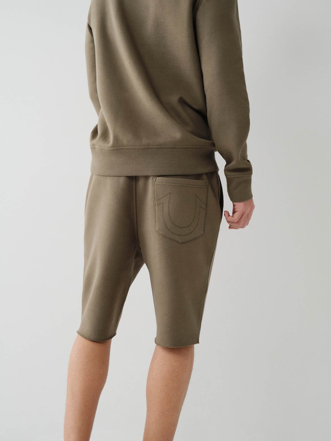 LOGO SWEAT SHORT