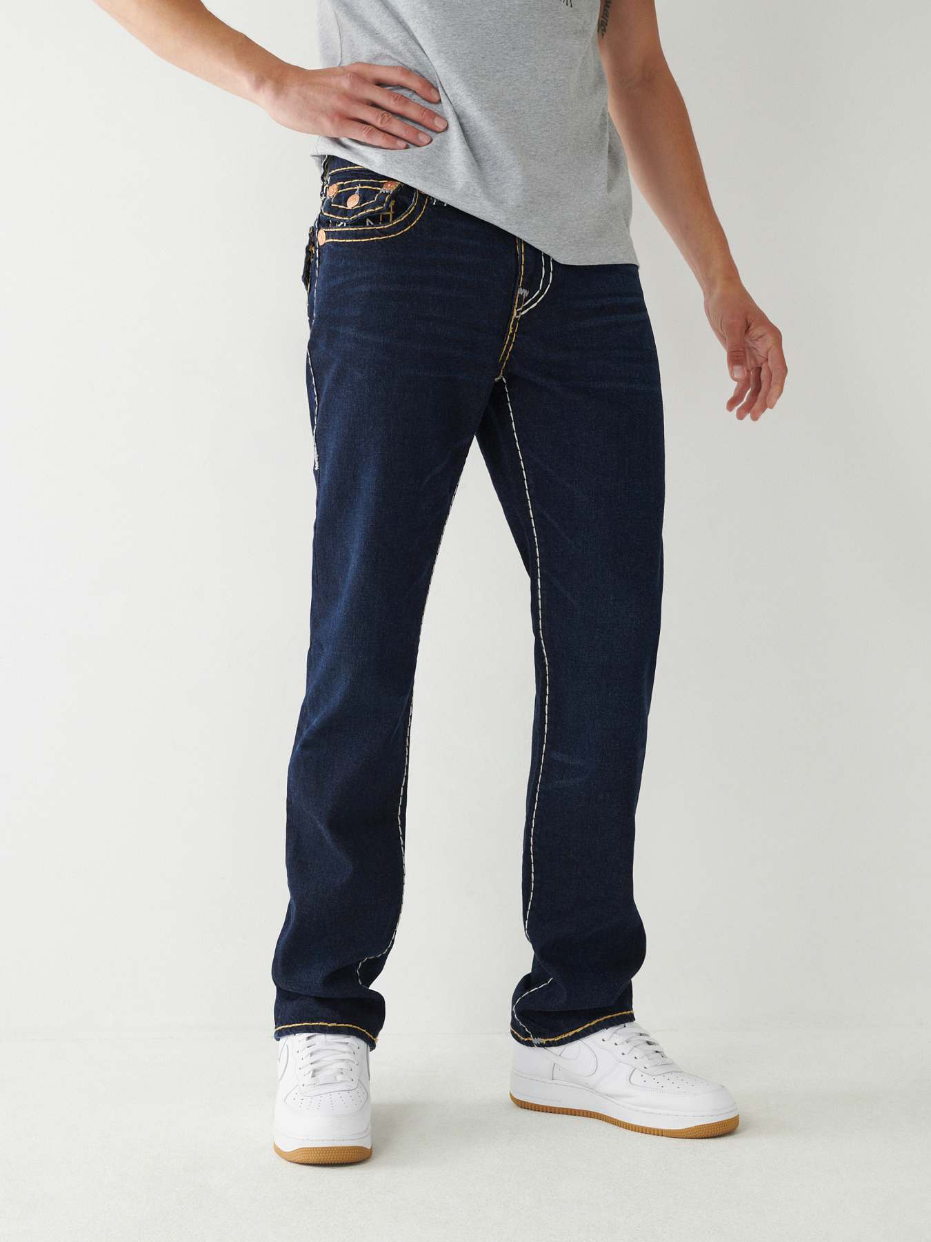 True religion best sale stitch jeans