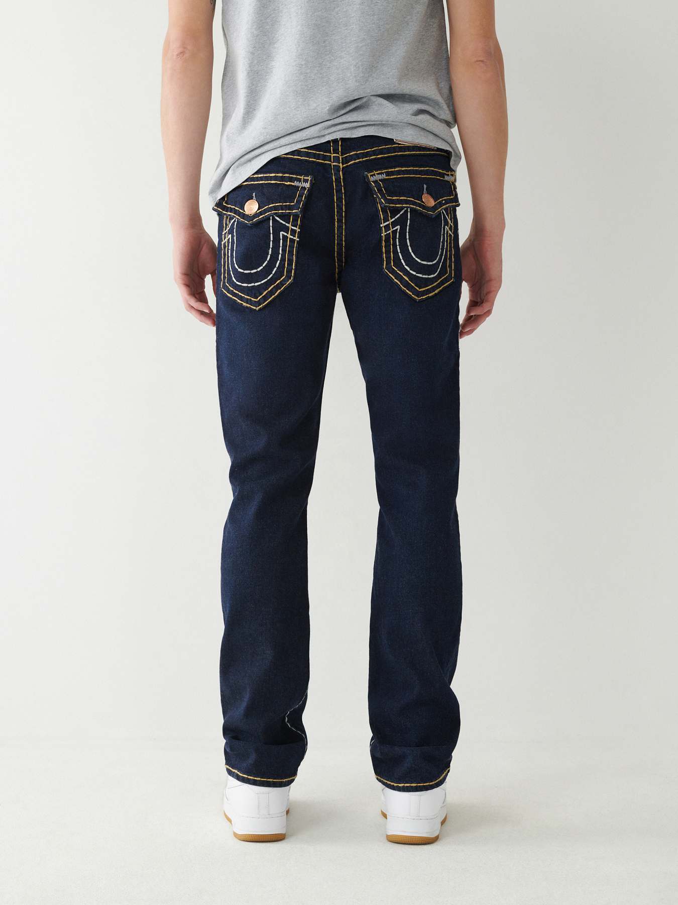 RICKY ROPE STITCH STRAIGHT JEAN