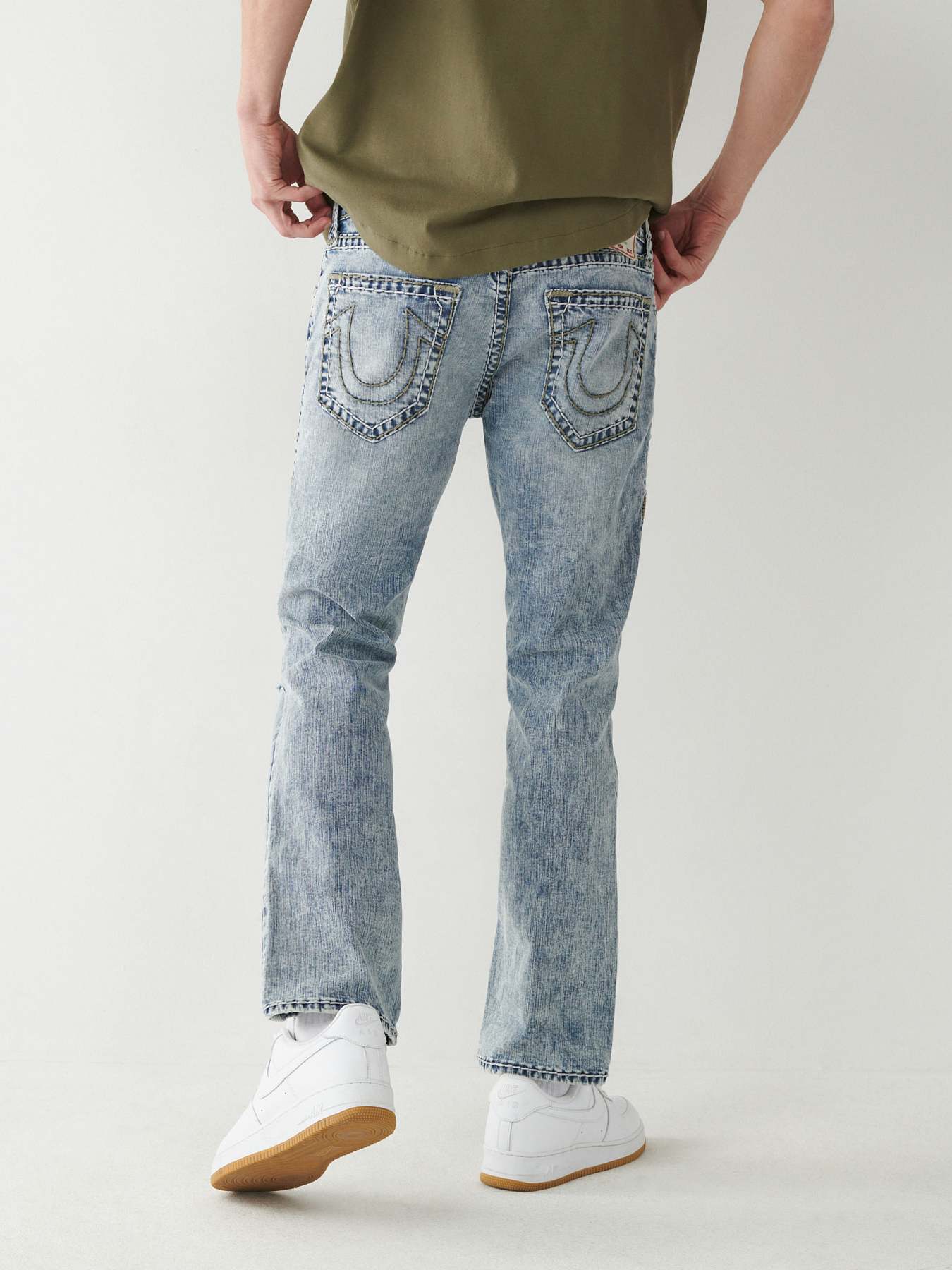 RICKY SUPER T STITCH STRAIGHT JEAN