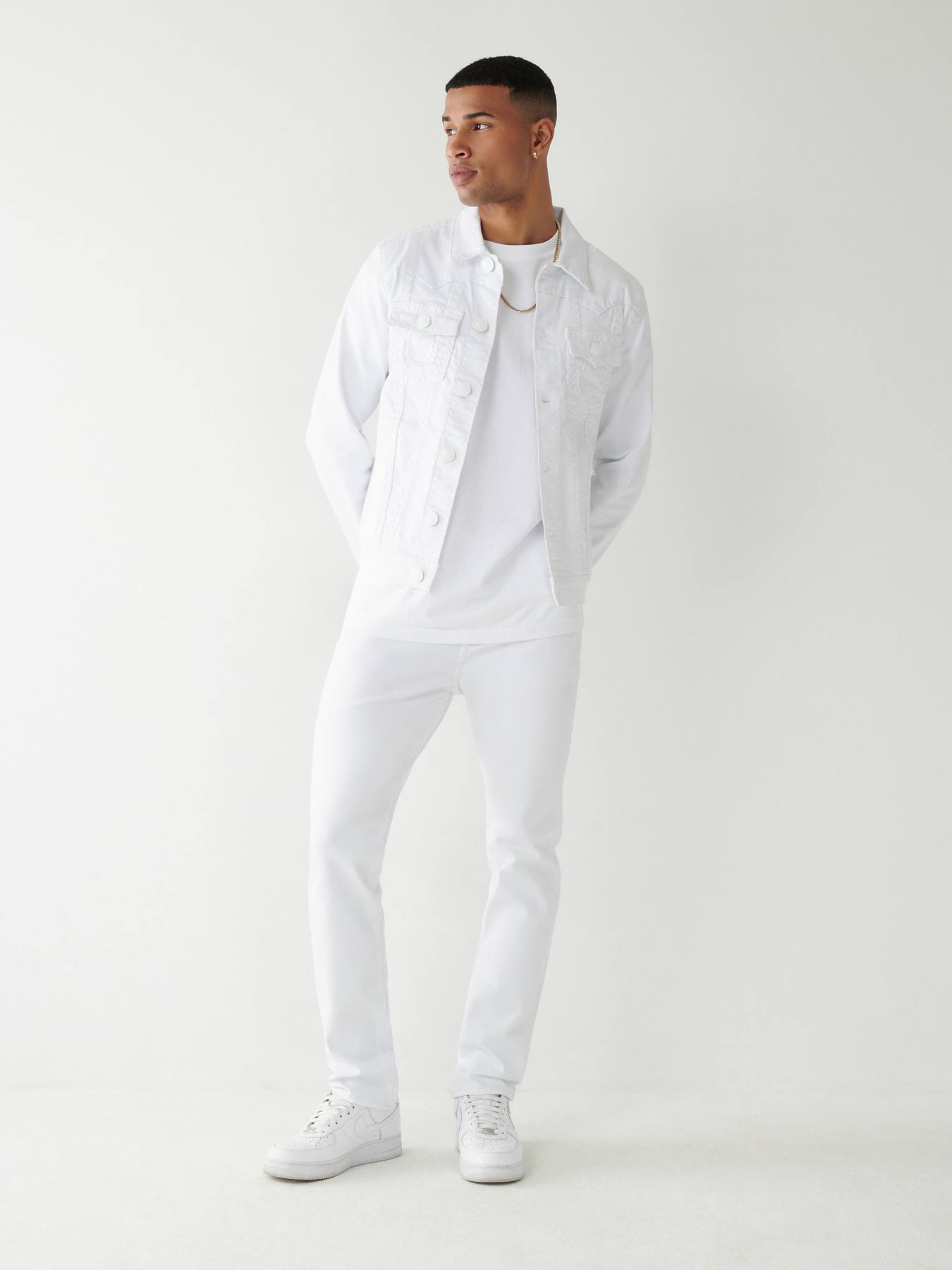 ROCCO SUPER T SKINNY JEAN 32"