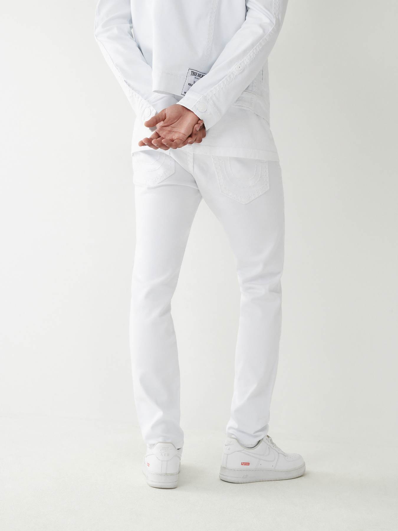 ROCCO SUPER T SKINNY JEAN 32"