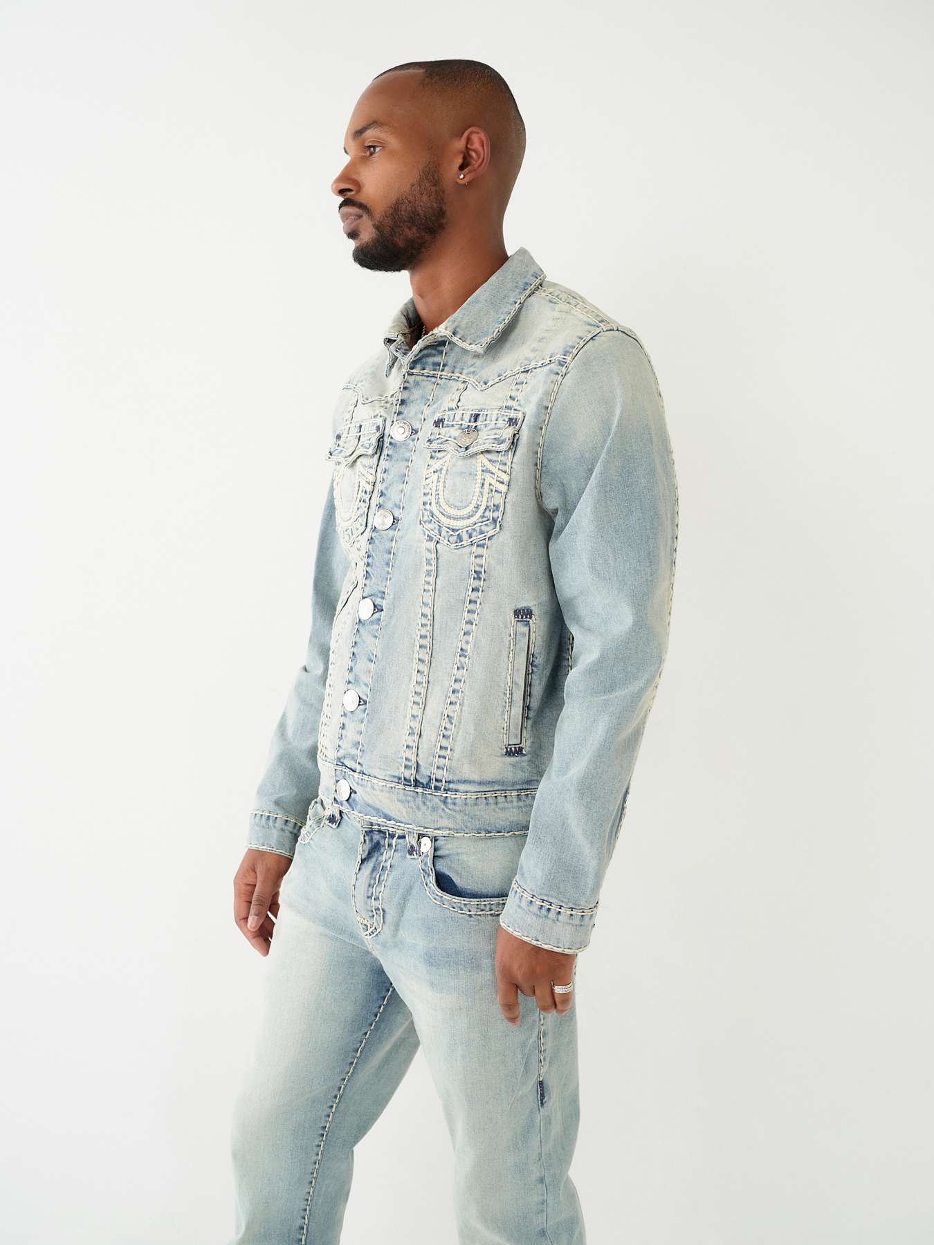 Jimmy super clearance t denim jacket