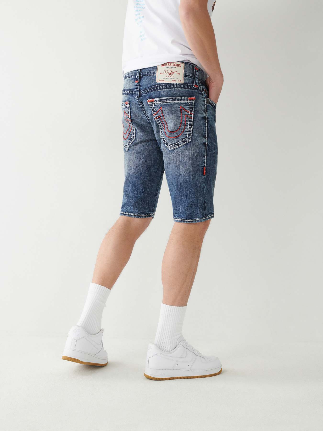 True religion store ricky shorts