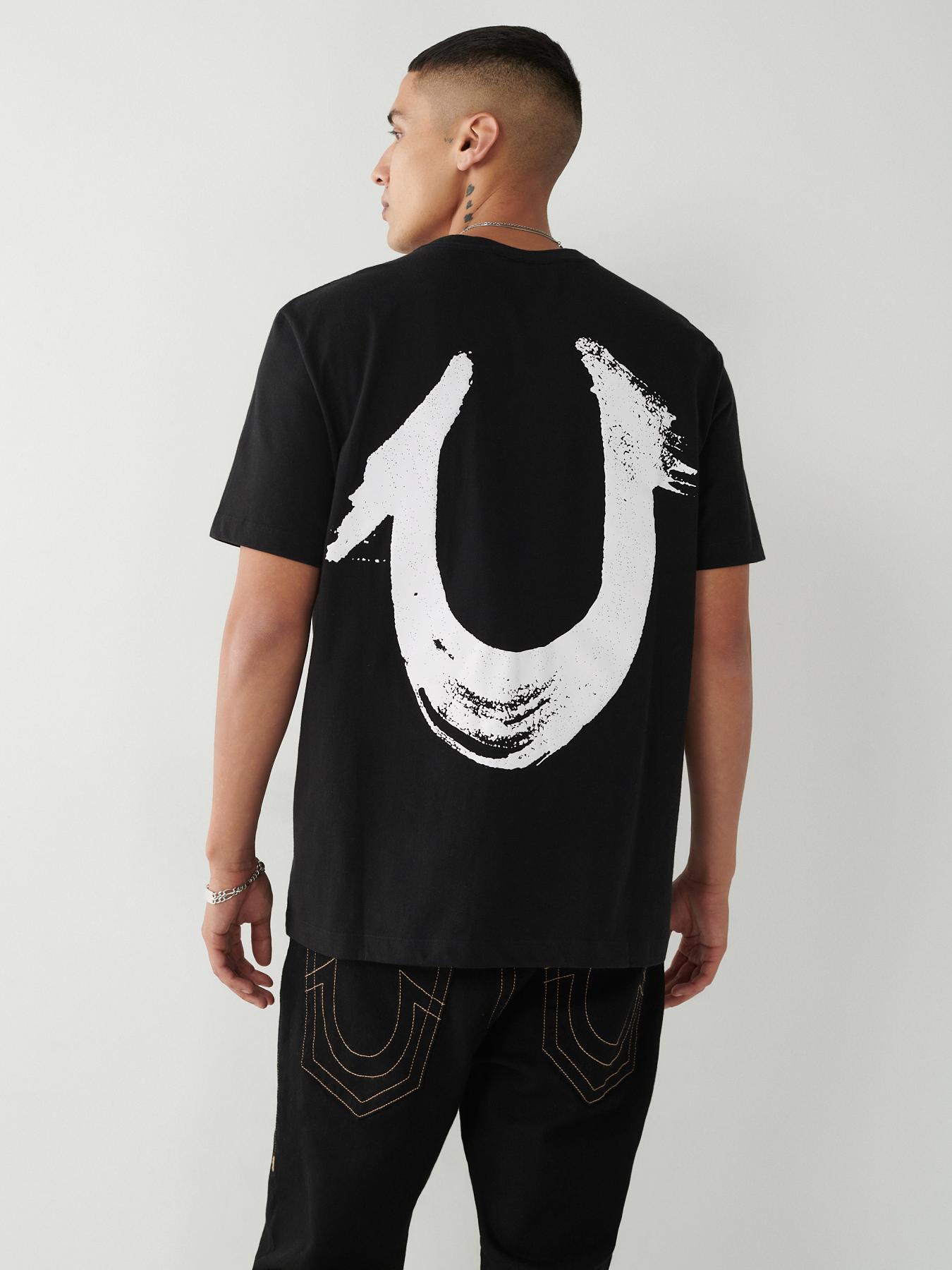 PAINTED HORSESHOE RELAXED TEE