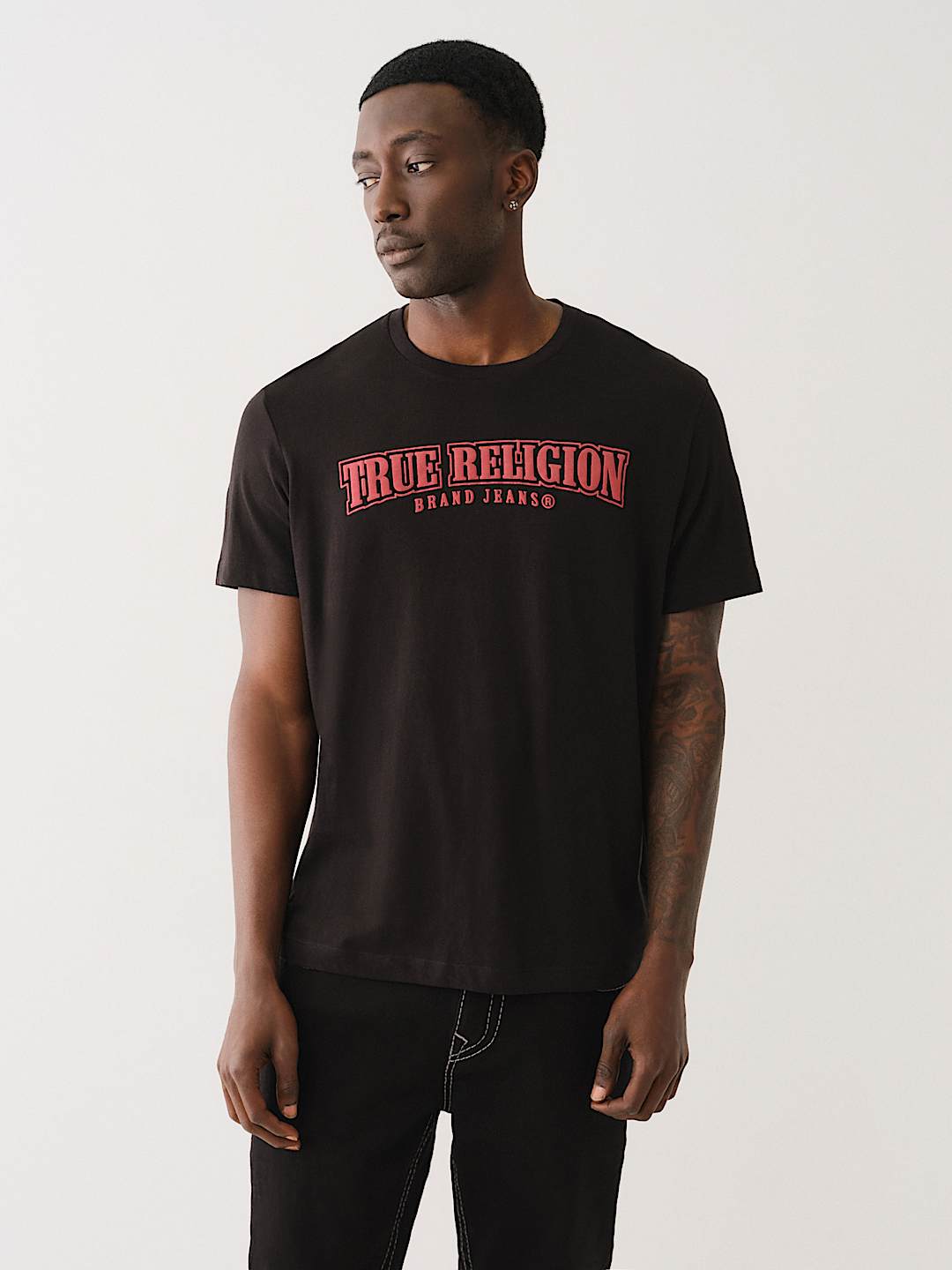 PAINTED HORSESHOE RELAXED TEE