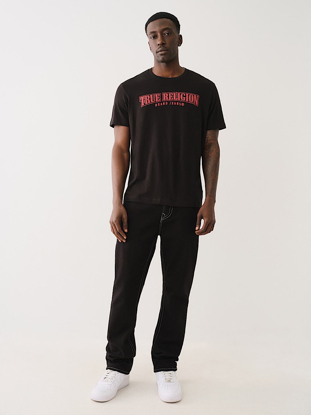 PAINTED HORSESHOE RELAXED TEE