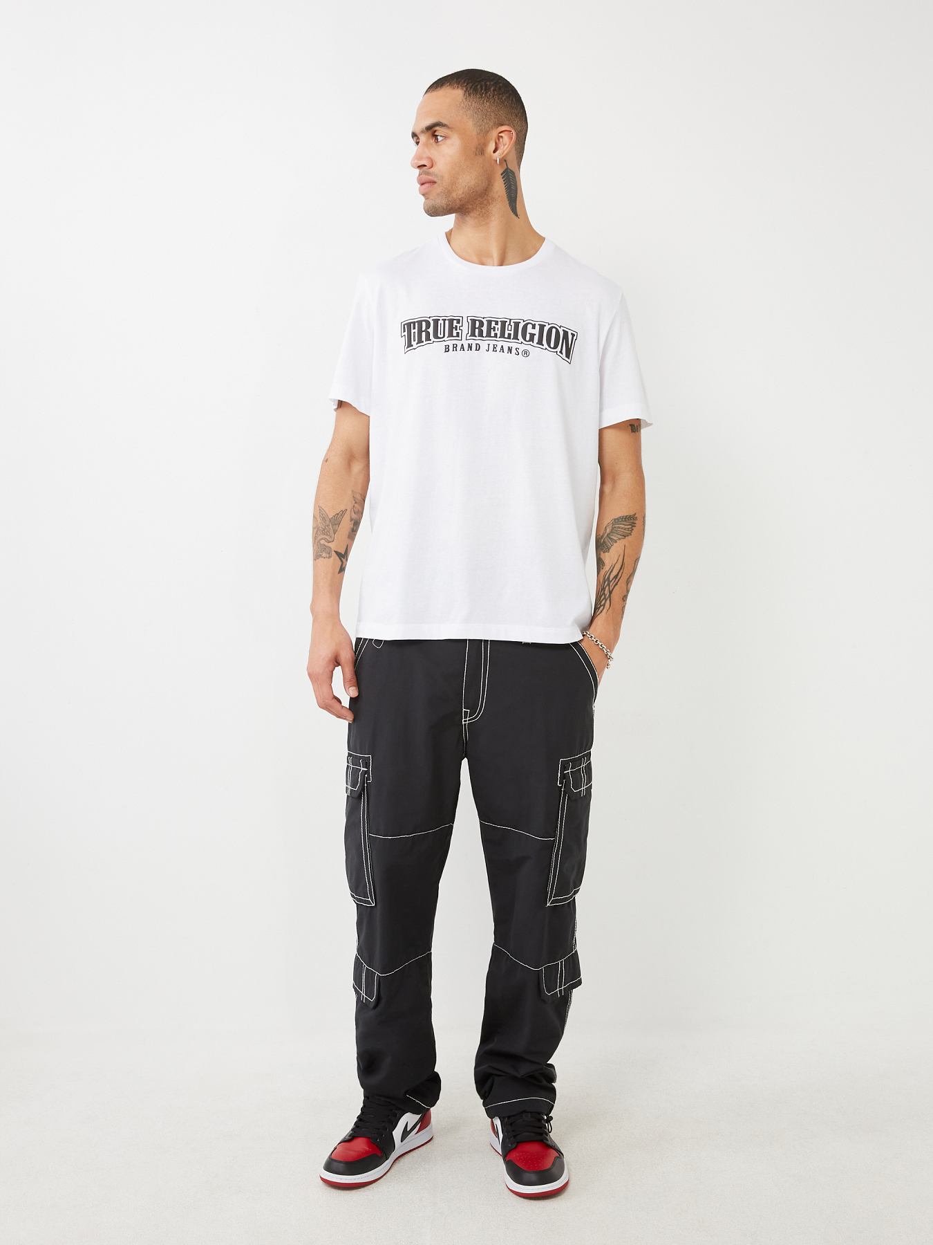 PAINTED HORSESHOE RELAXED TEE, image 3