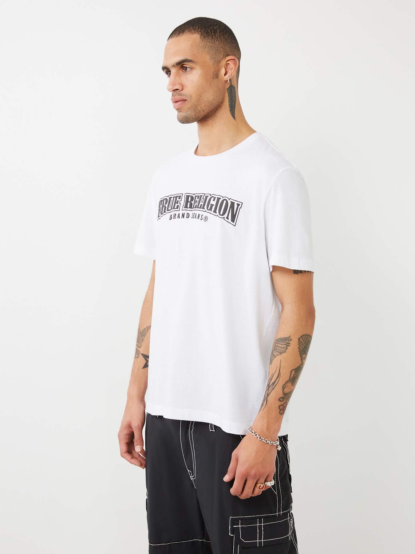 PAINTED HORSESHOE RELAXED TEE, image 5