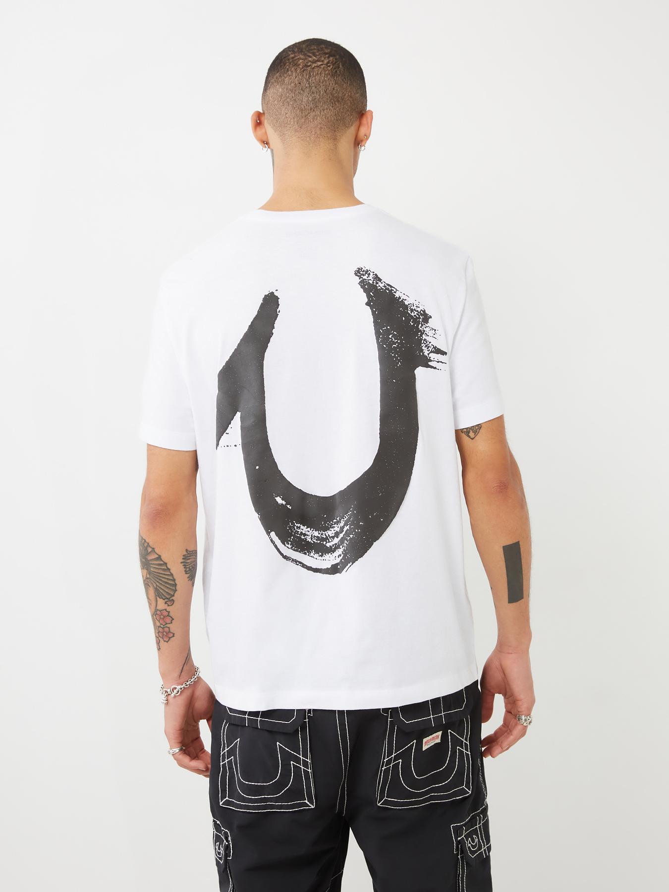 PAINTED HORSESHOE RELAXED TEE, image 1