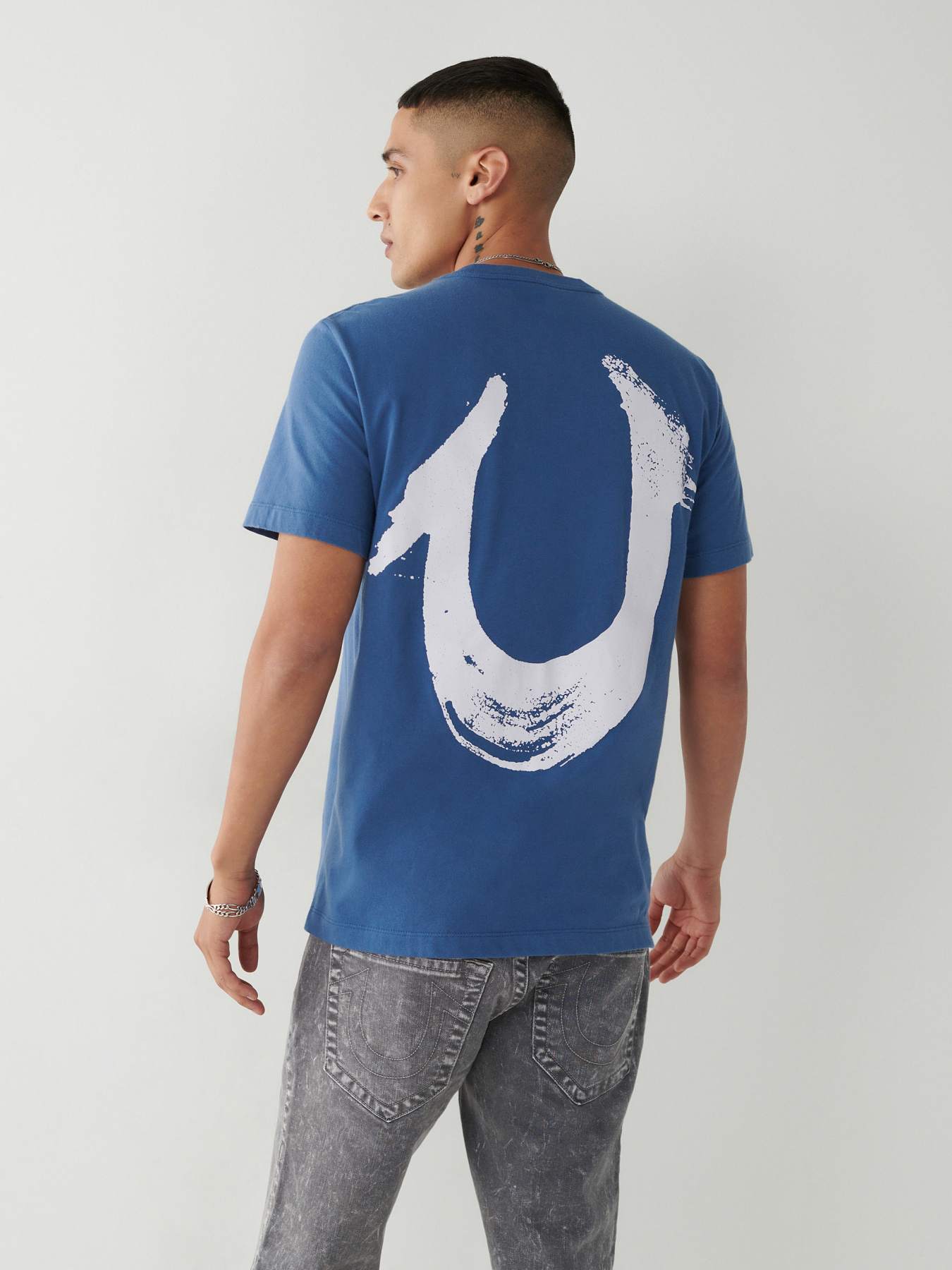 PAINTED HORSESHOE RELAXED TEE, image 1