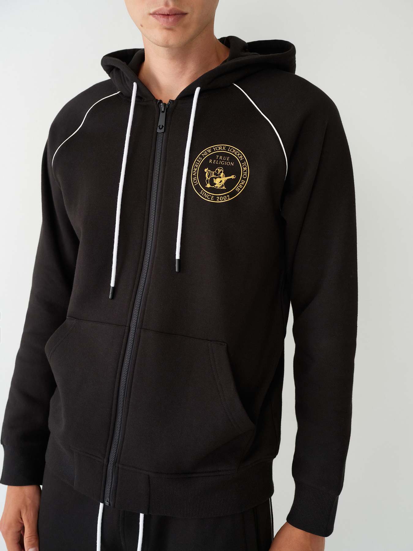 BUDDHA ZIP HOODIE