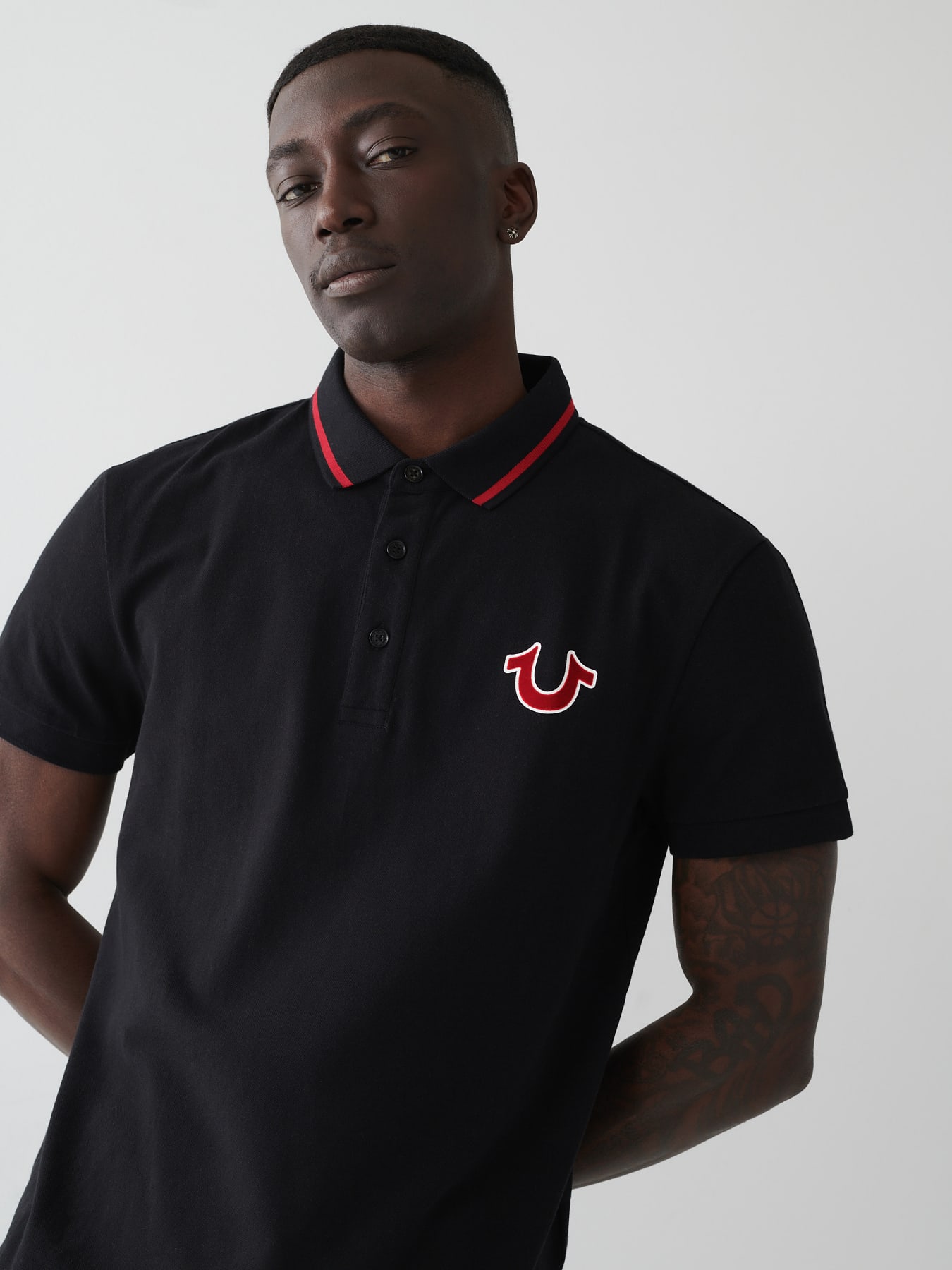 LOGO POLO SHIRT