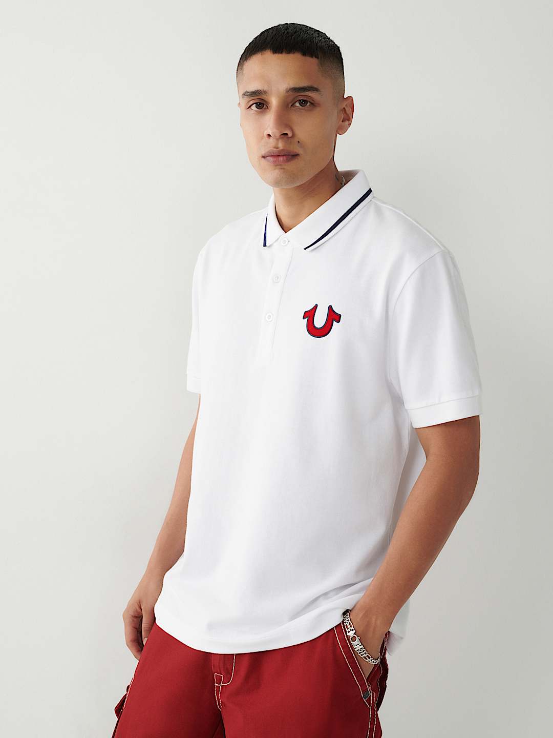 LOGO POLO SHIRT, image 5
