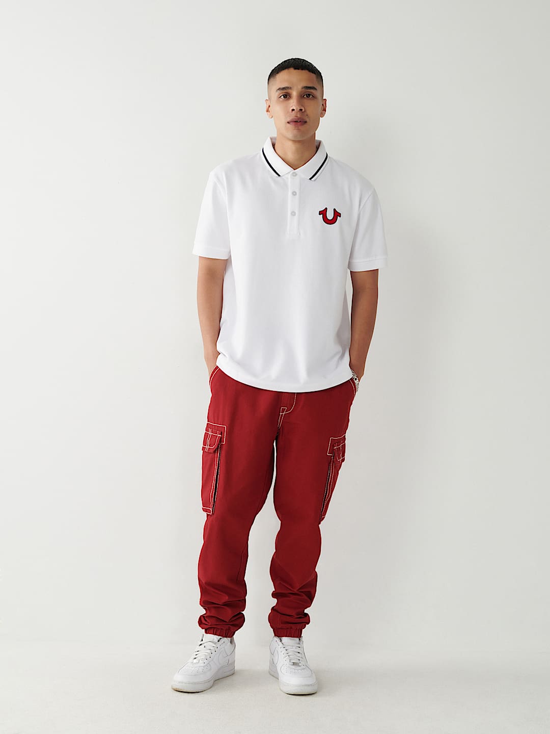 LOGO POLO SHIRT, image 6