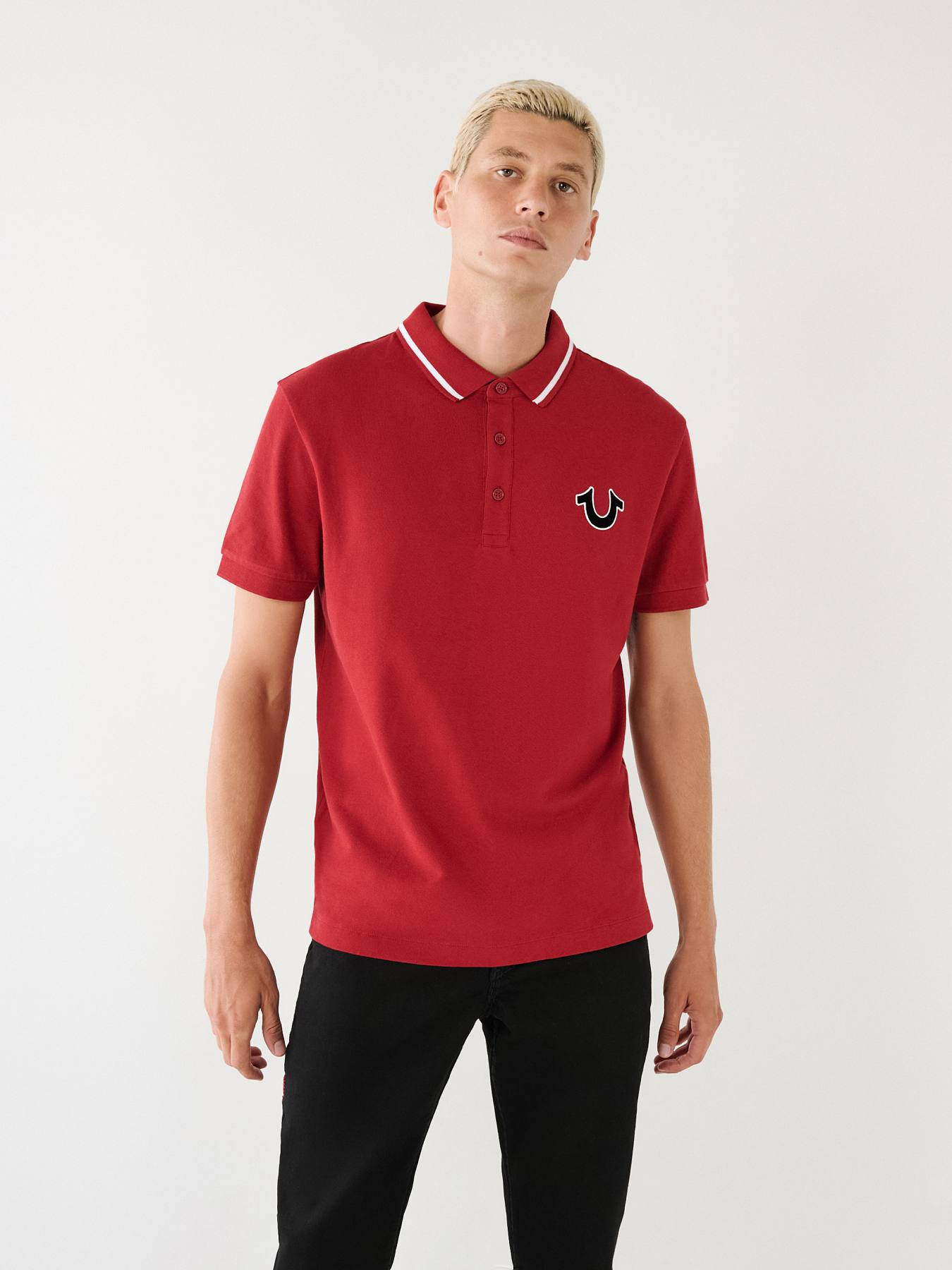 LOGO POLO SHIRT, image 2