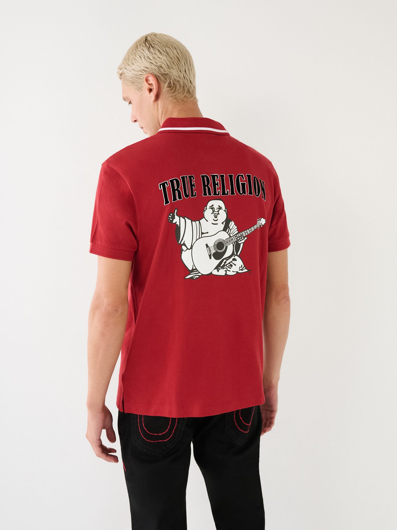 LOGO POLO SHIRT, image 3