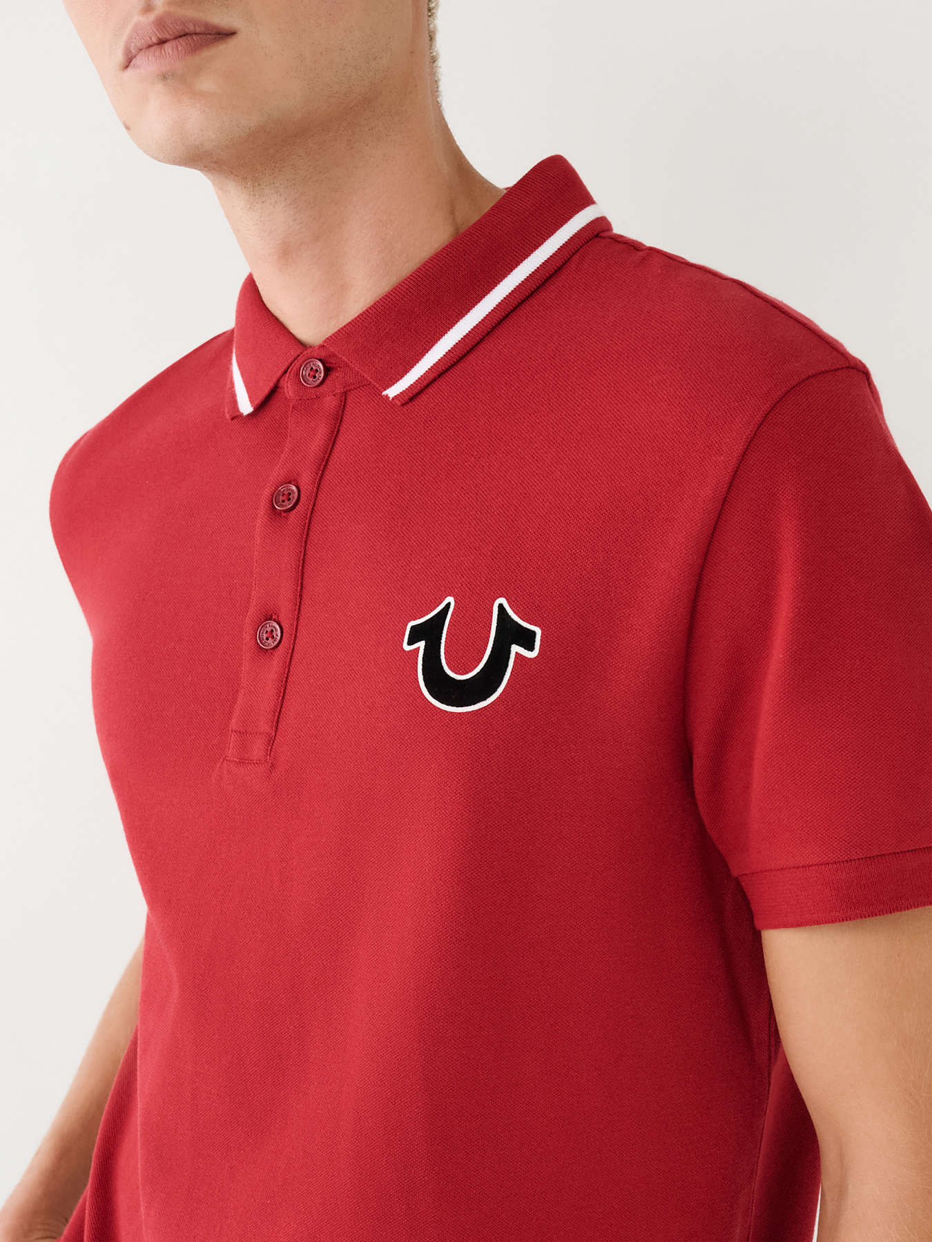LOGO POLO SHIRT, image 4